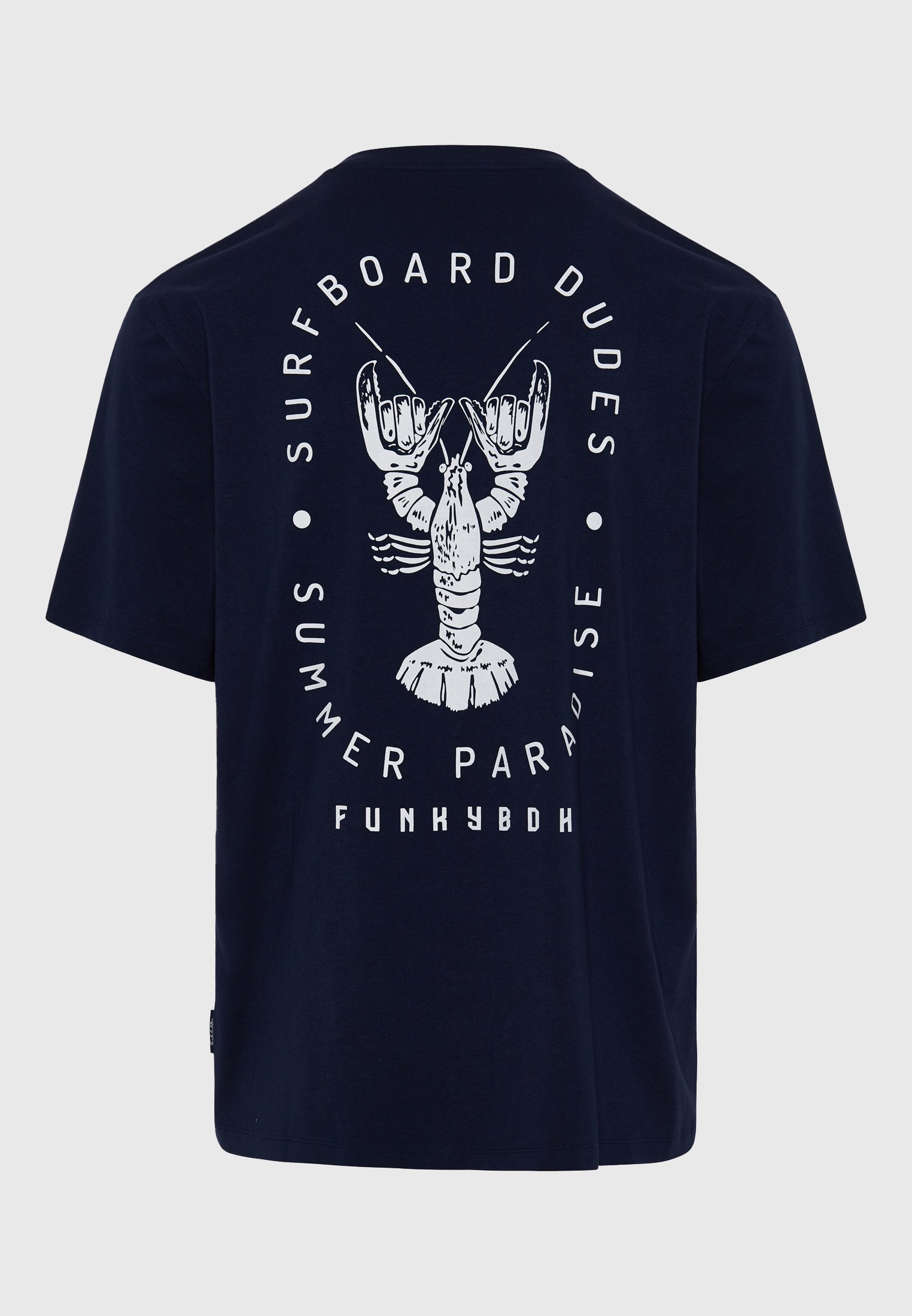 Men's T-Shirts Funky Buddha Navy