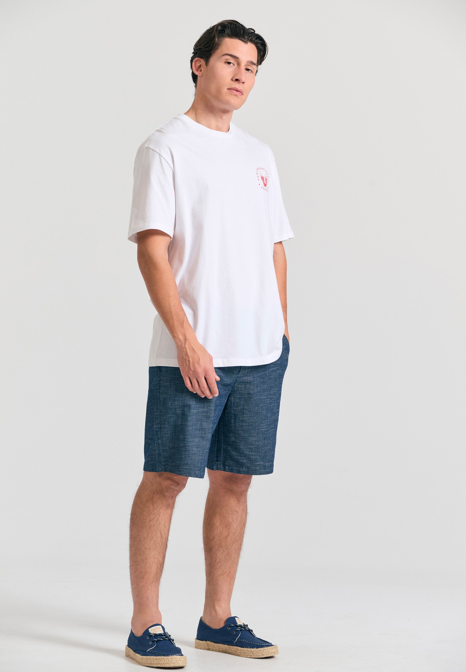 Men's T-Shirts Funky Buddha White