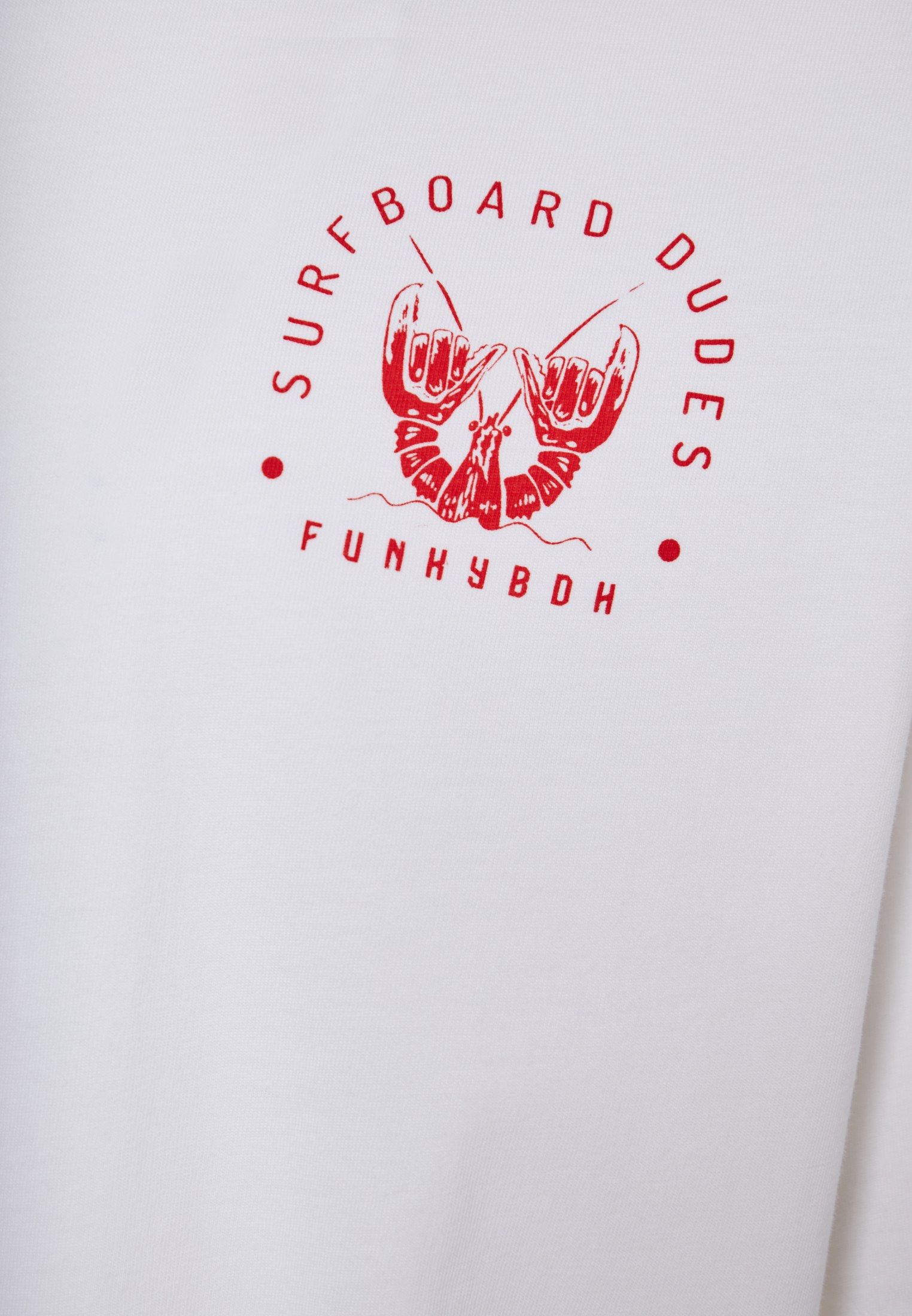 Men's T-Shirts Funky Buddha White