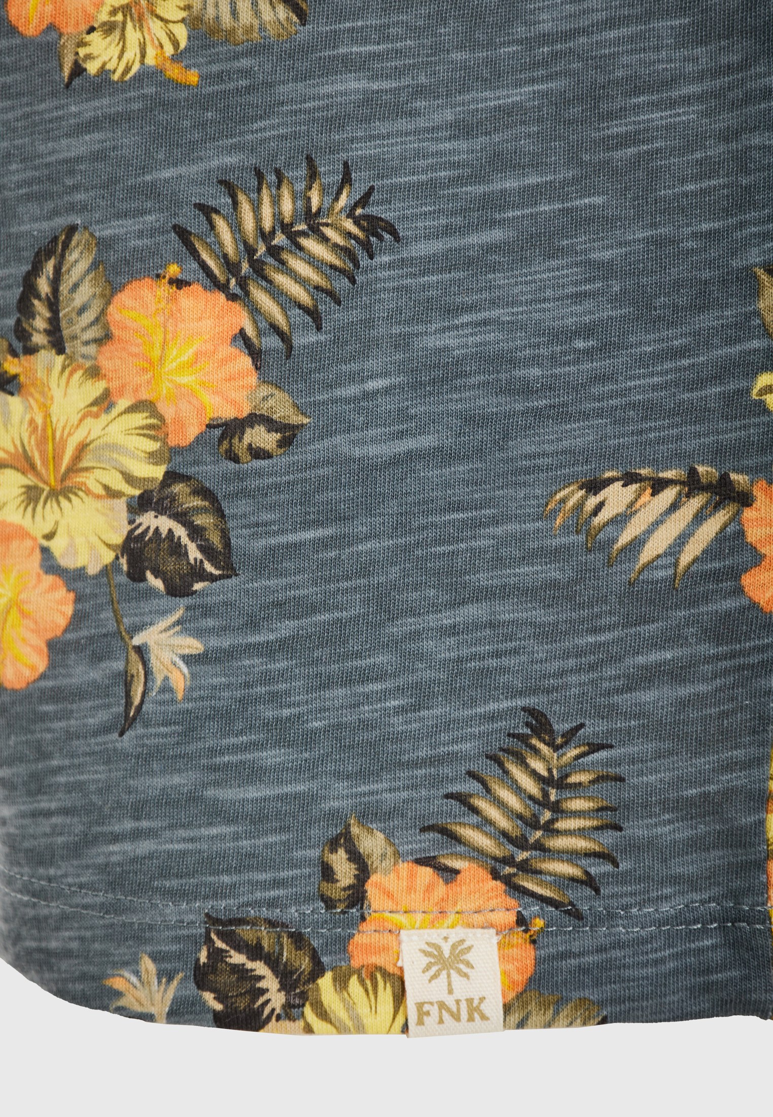 Men's Shirts Funky Buddha Gray