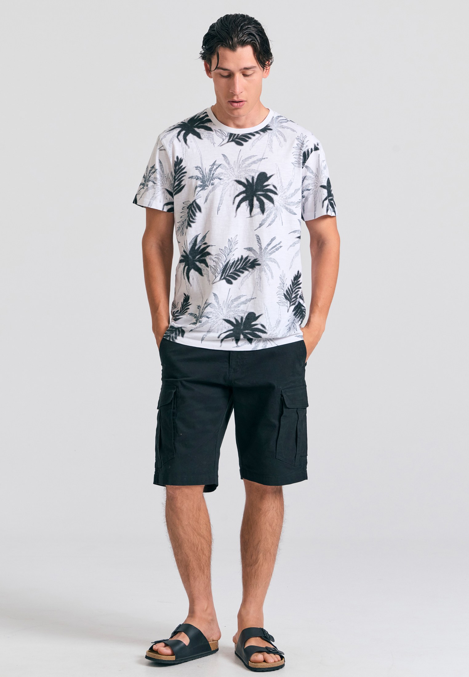 Men's T-Shirts Funky Buddha White