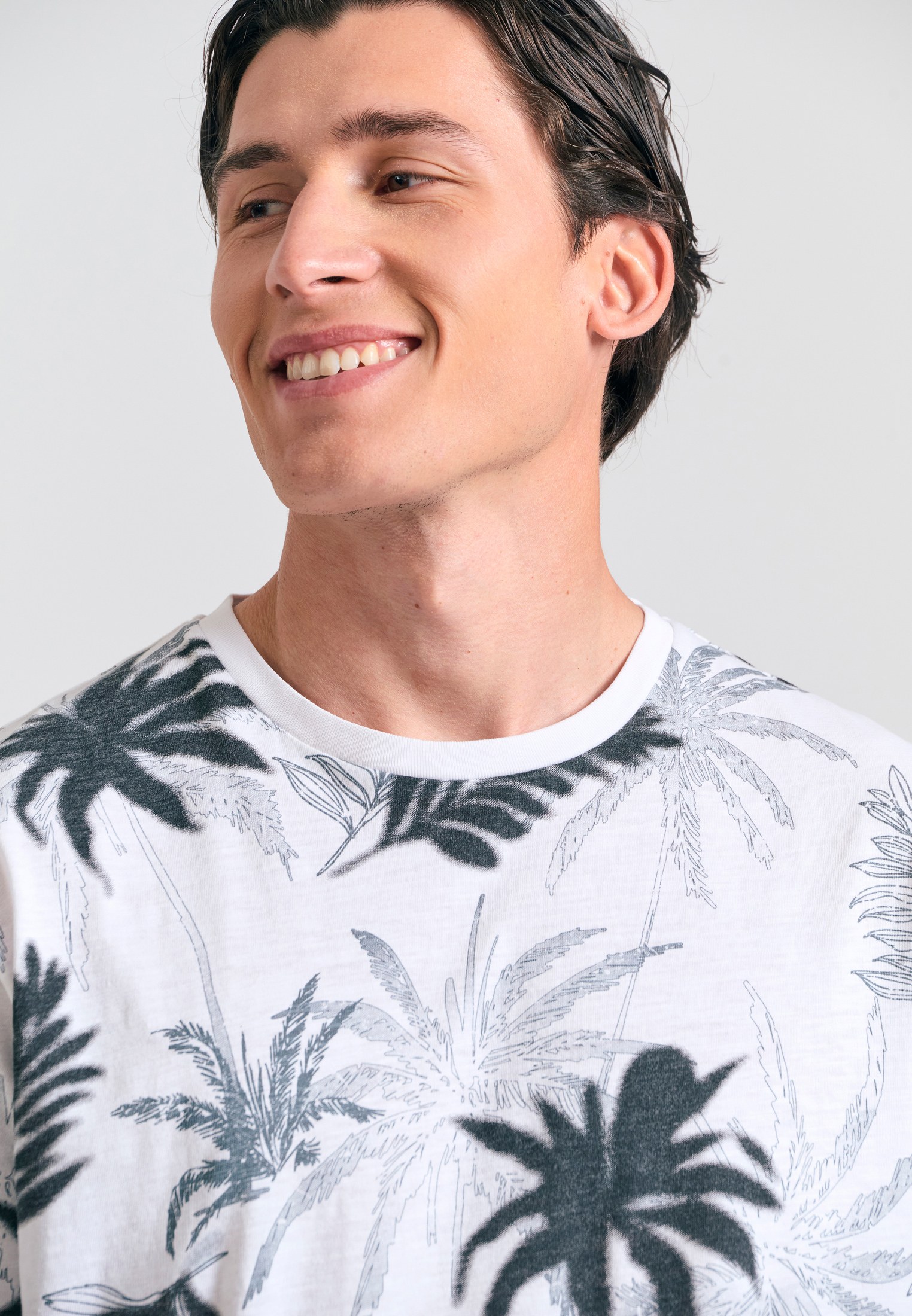 Men's T-Shirts Funky Buddha White