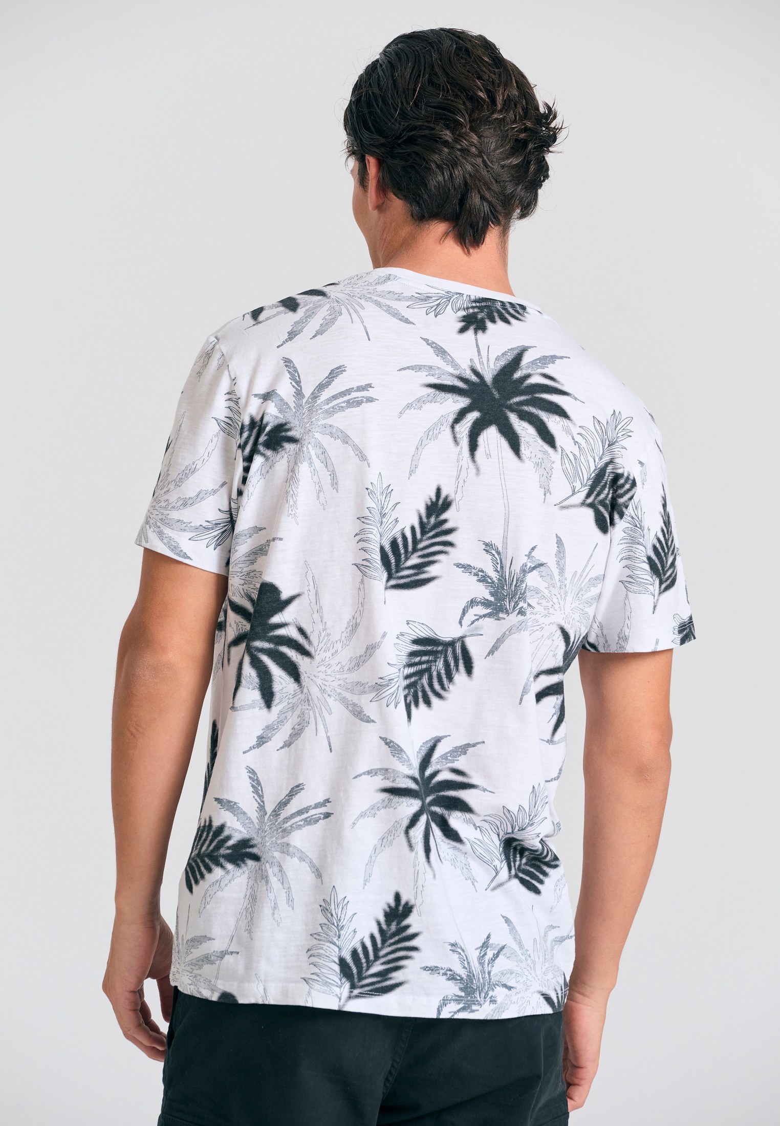 Men's T-Shirts Funky Buddha White