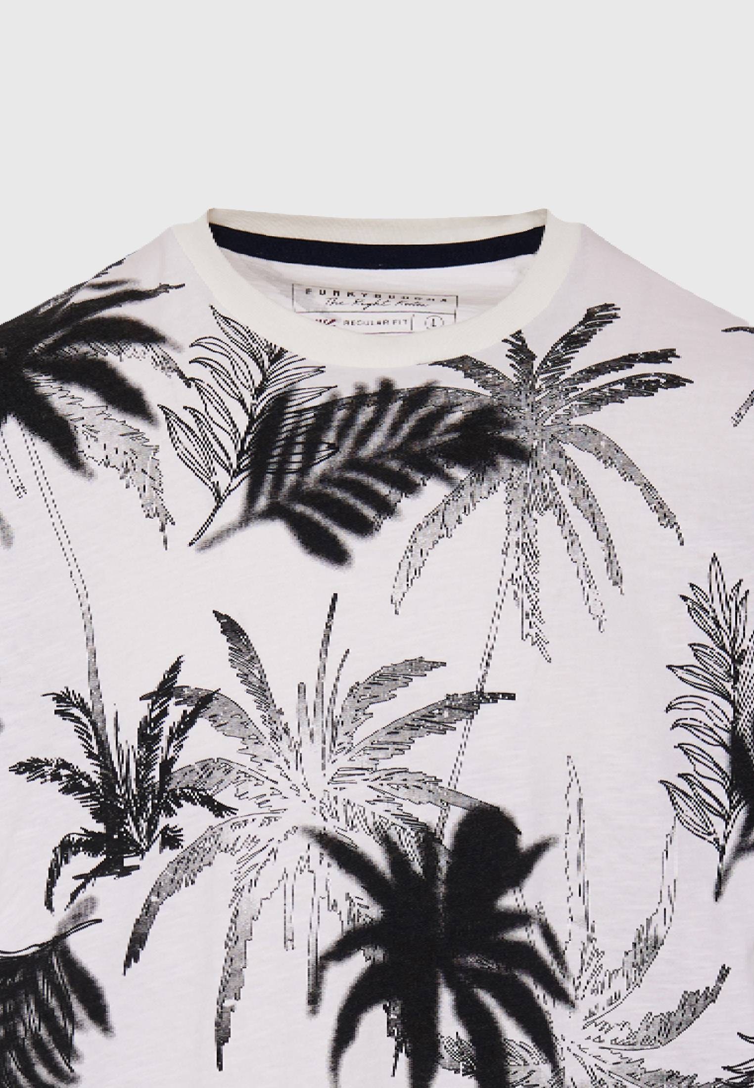 Men's T-Shirts Funky Buddha White