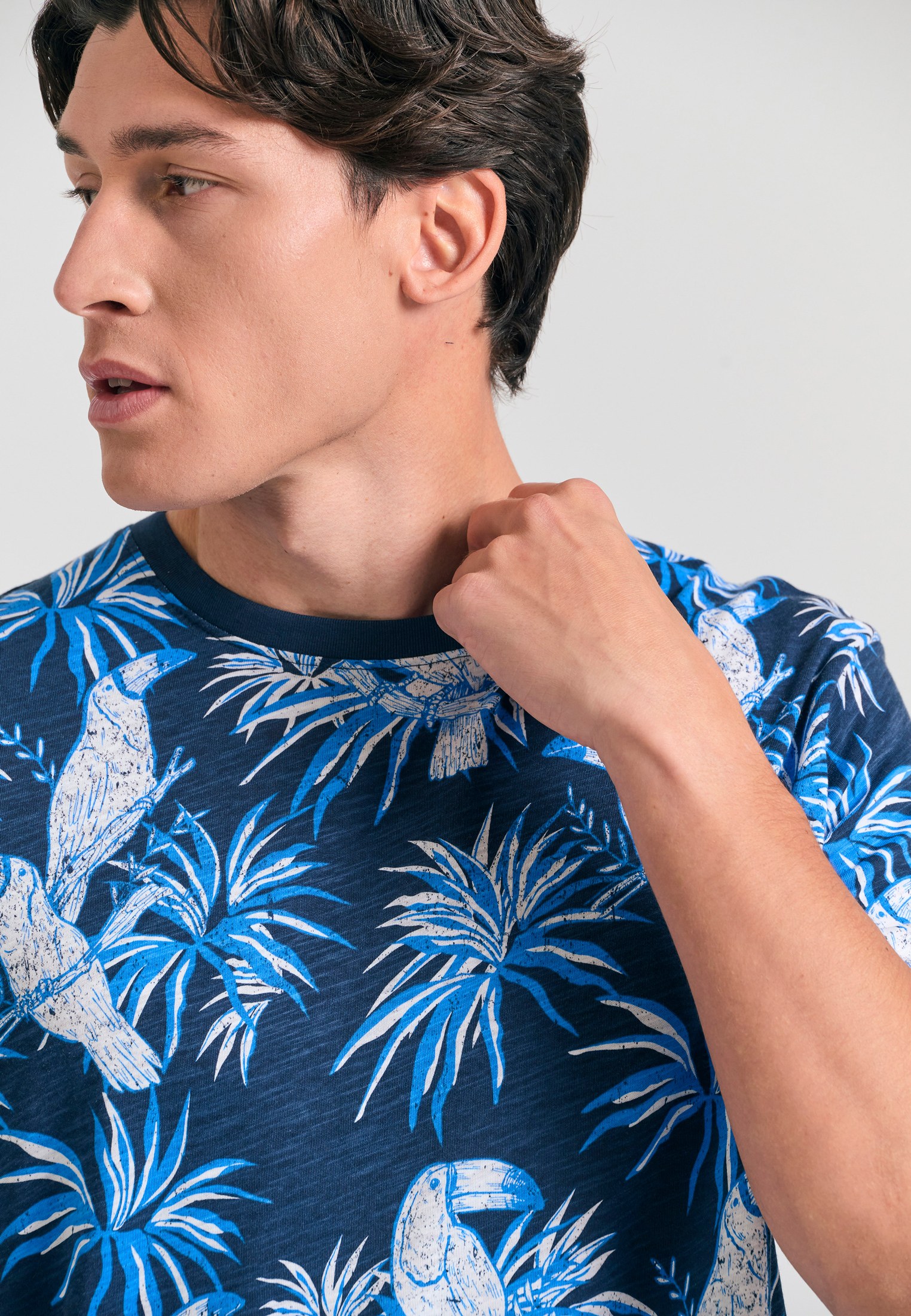 Men's T-Shirts Funky Buddha Blue