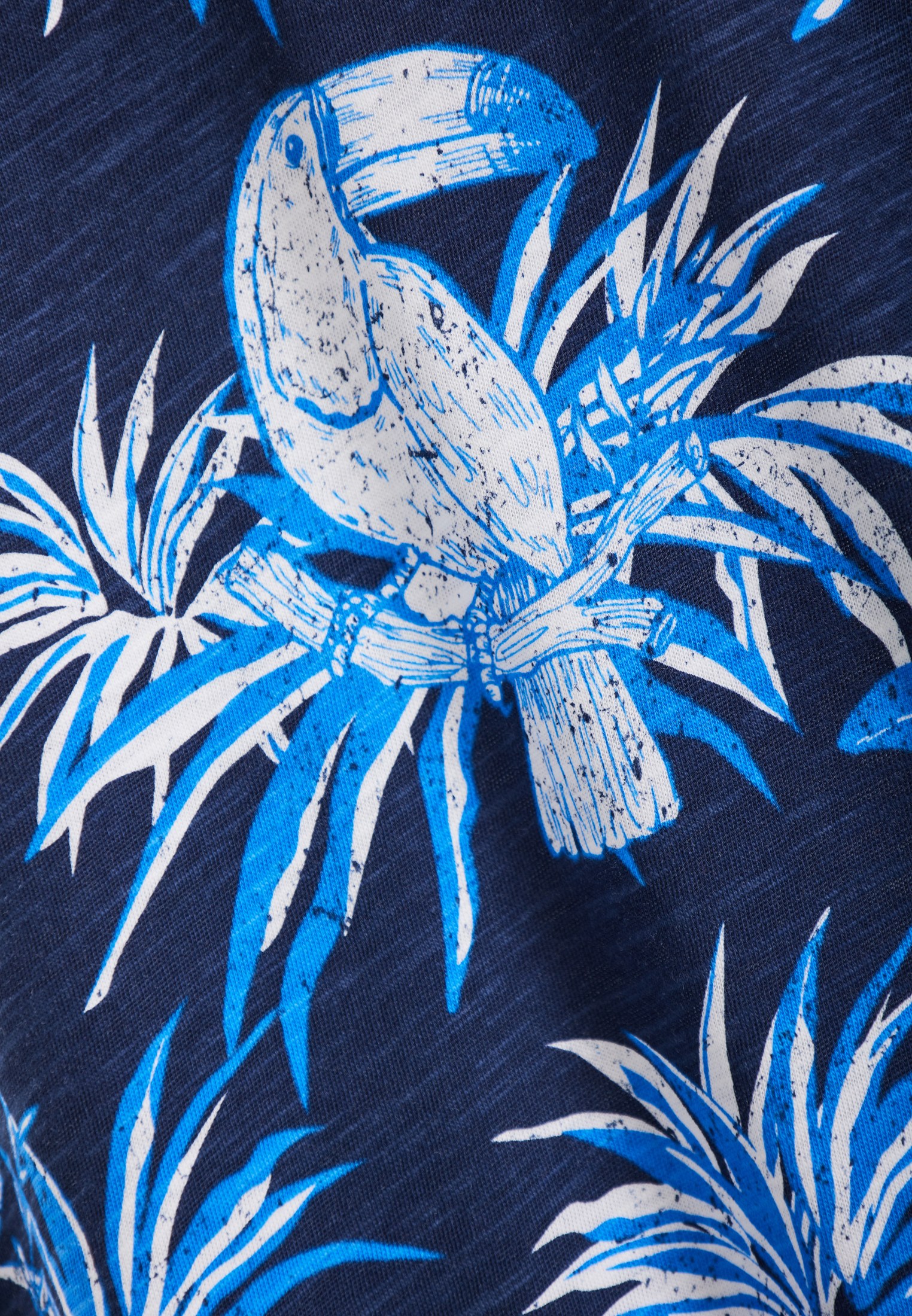 Men's T-Shirts Funky Buddha Blue