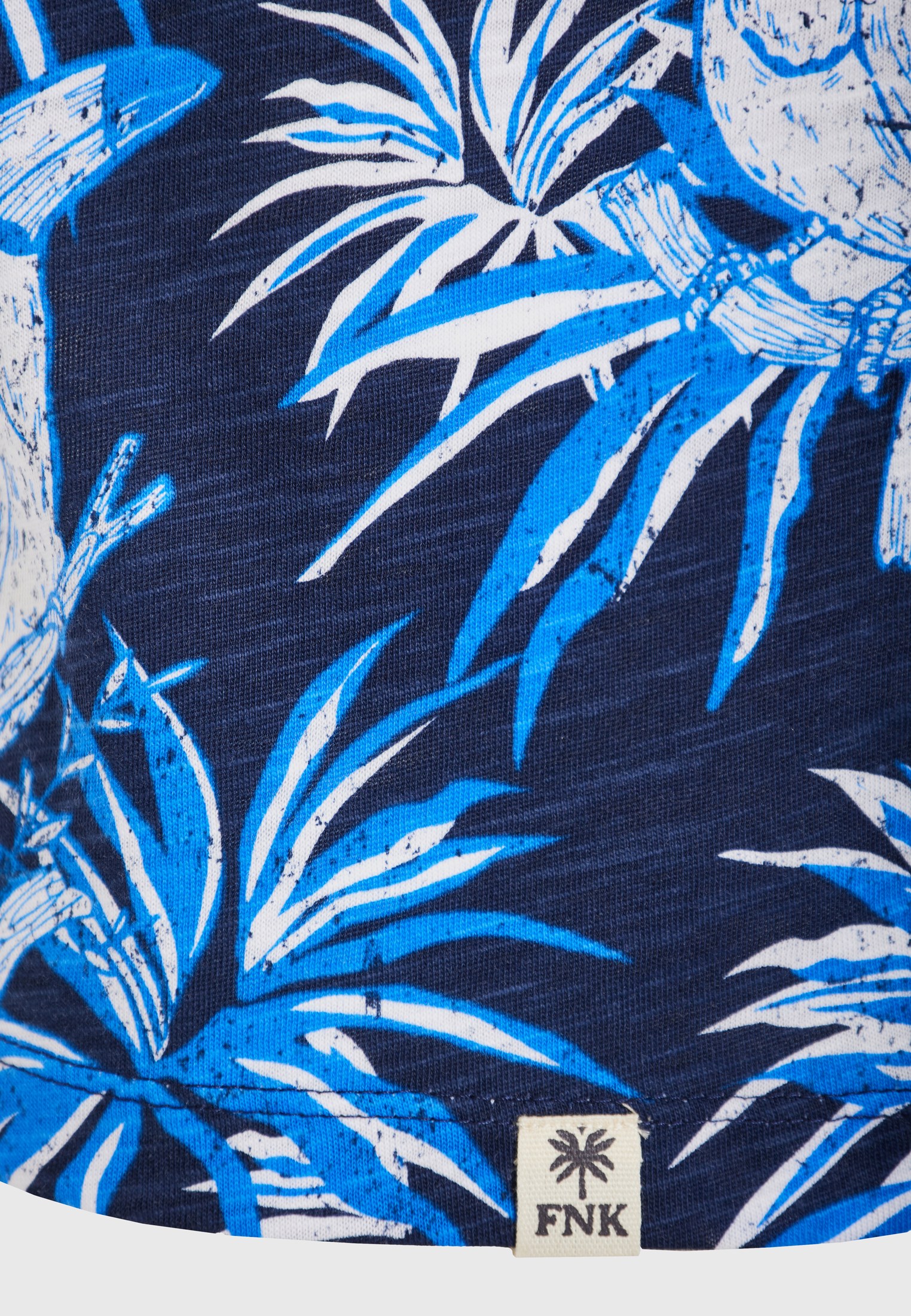 Men's T-Shirts Funky Buddha Blue