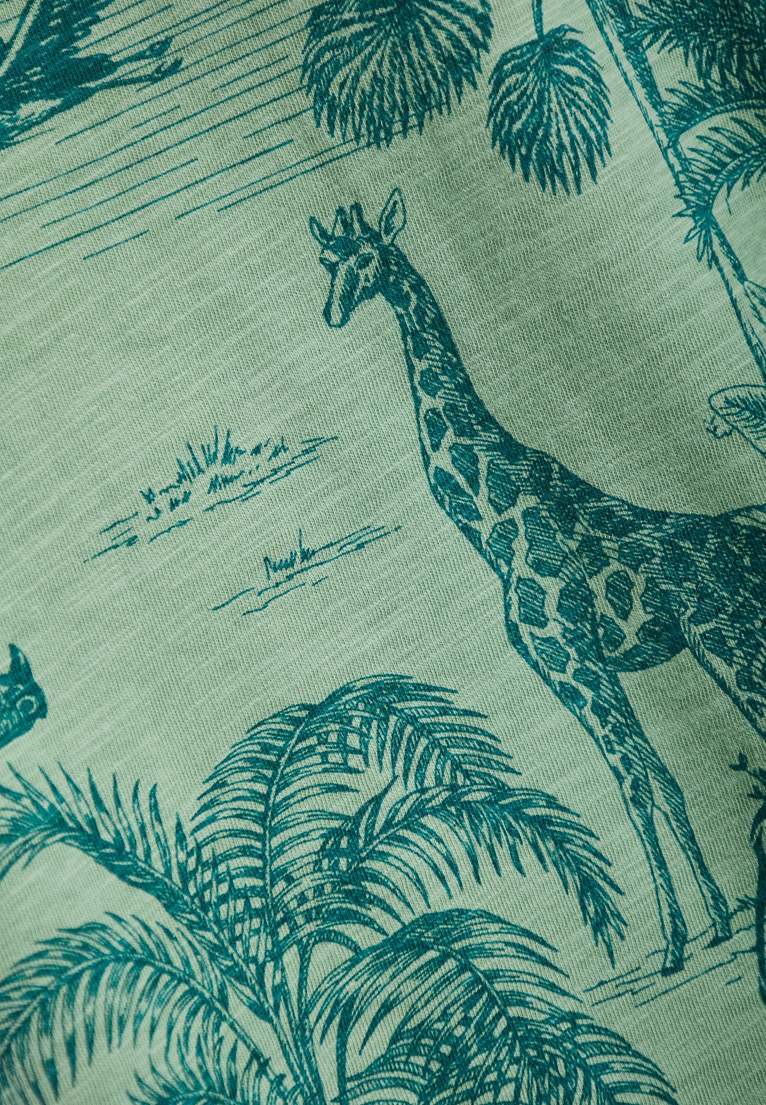 Men's Shirts Funky Buddha Green