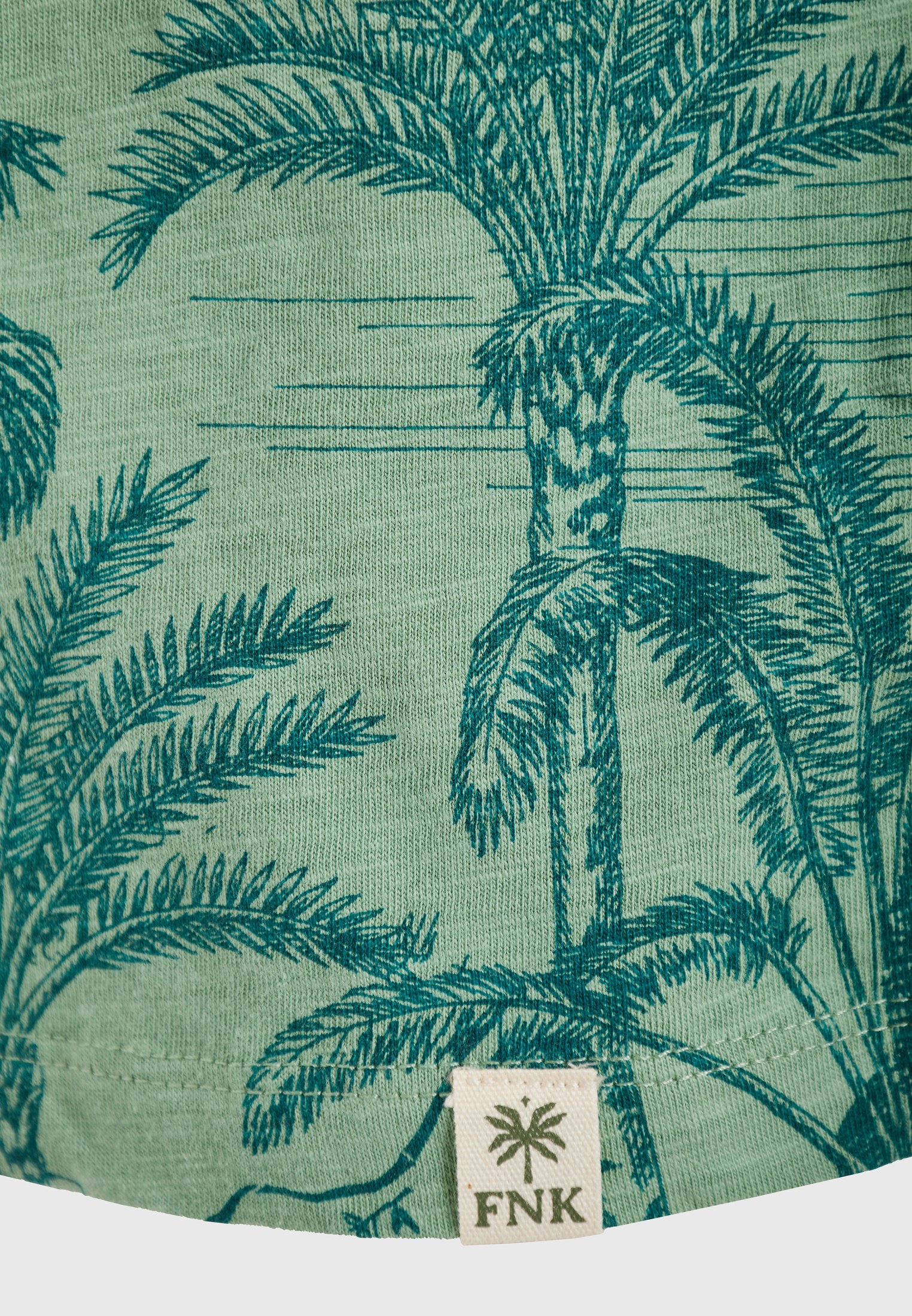 Men's Shirts Funky Buddha Green