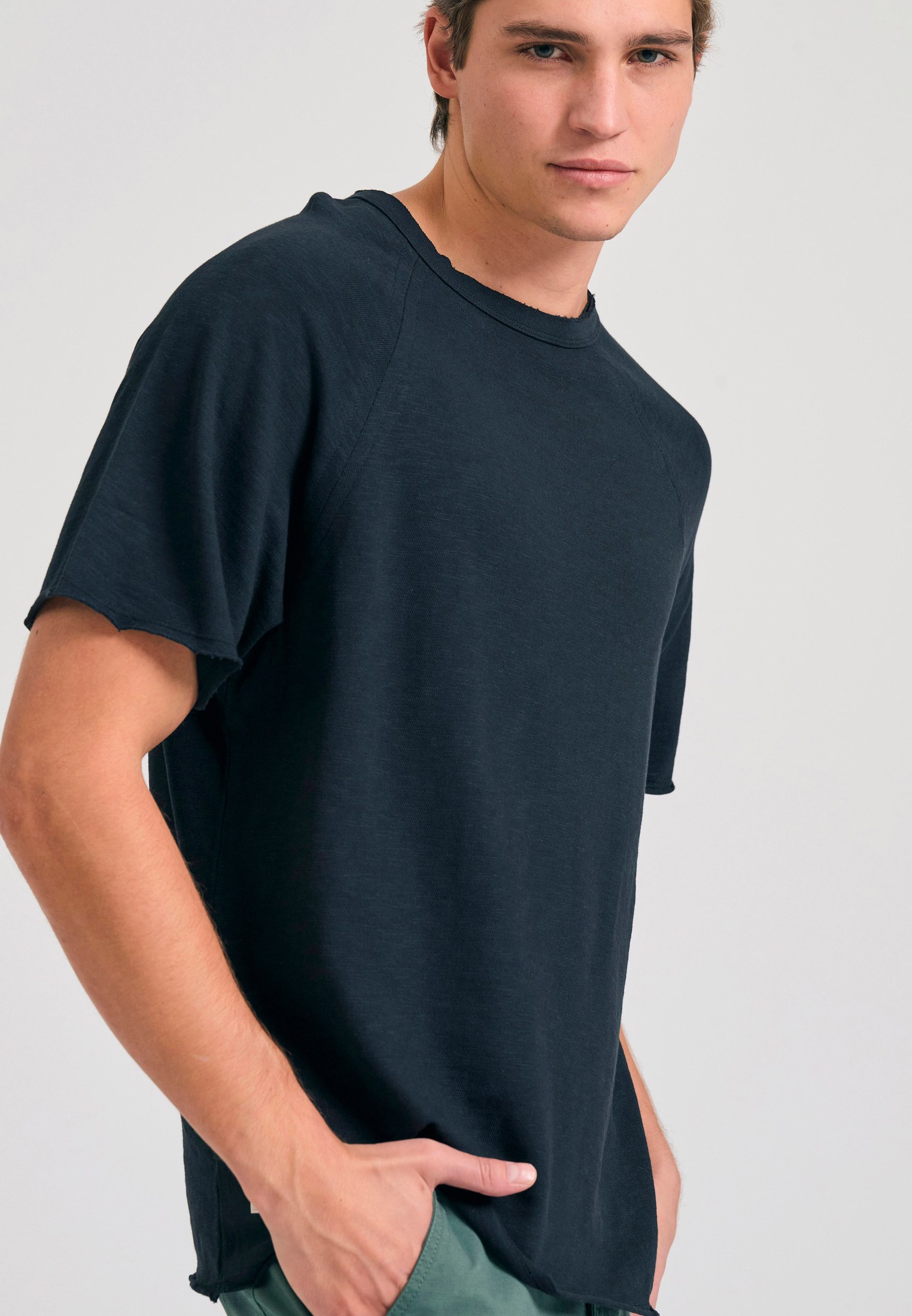 Men's T-Shirts Funky Buddha Black