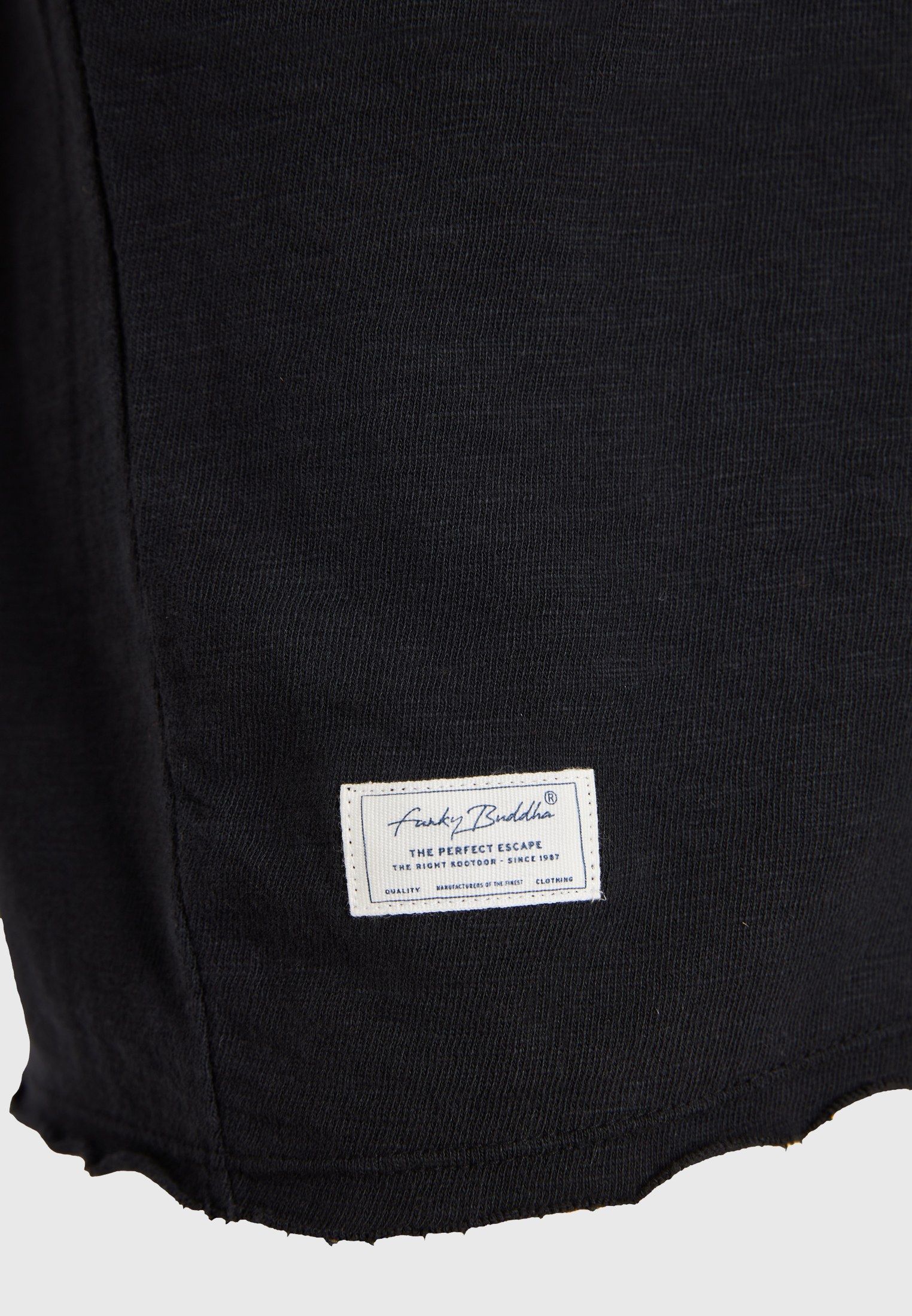 Men's T-Shirts Funky Buddha Black