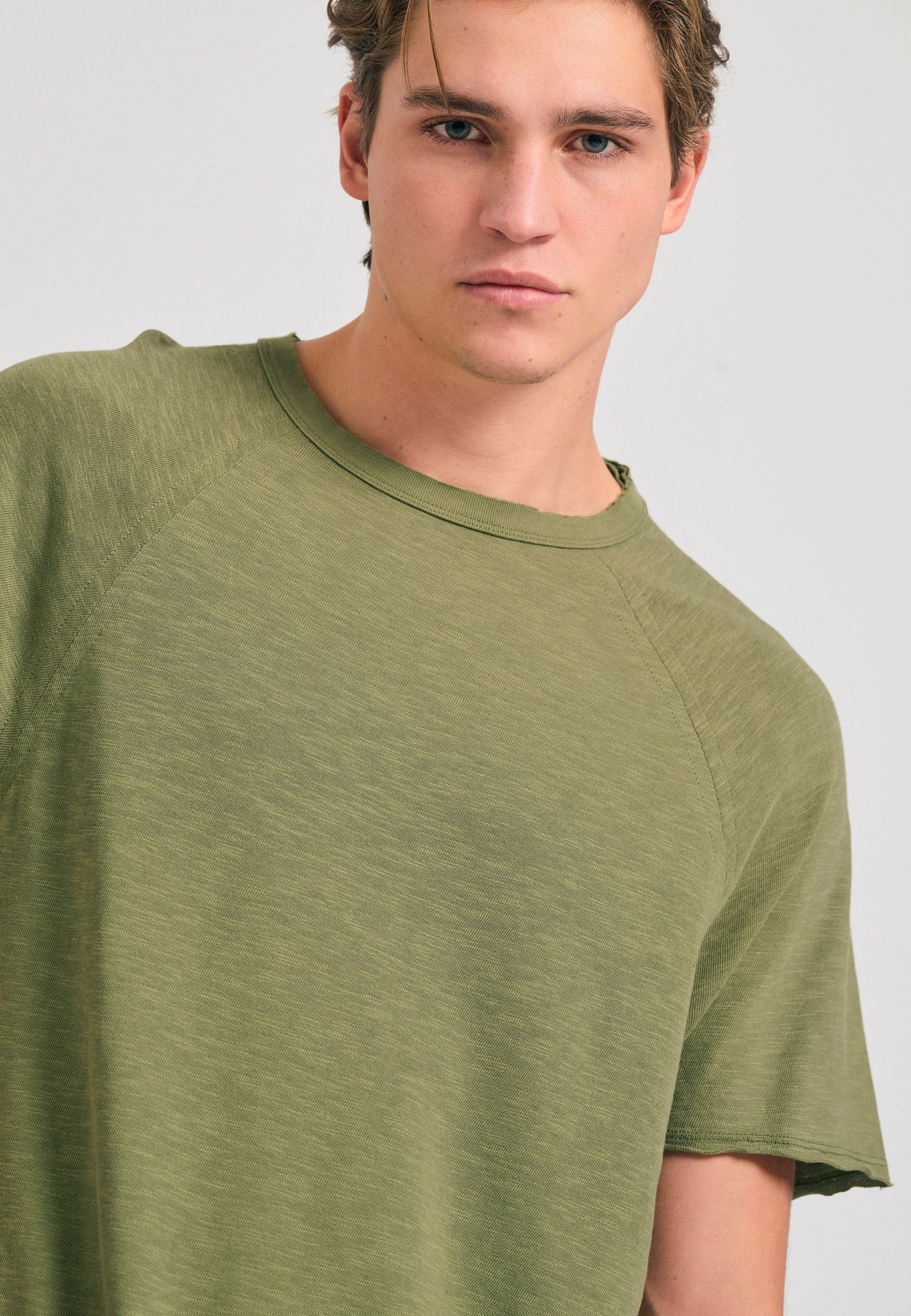 Men's T-Shirts Funky Buddha Green