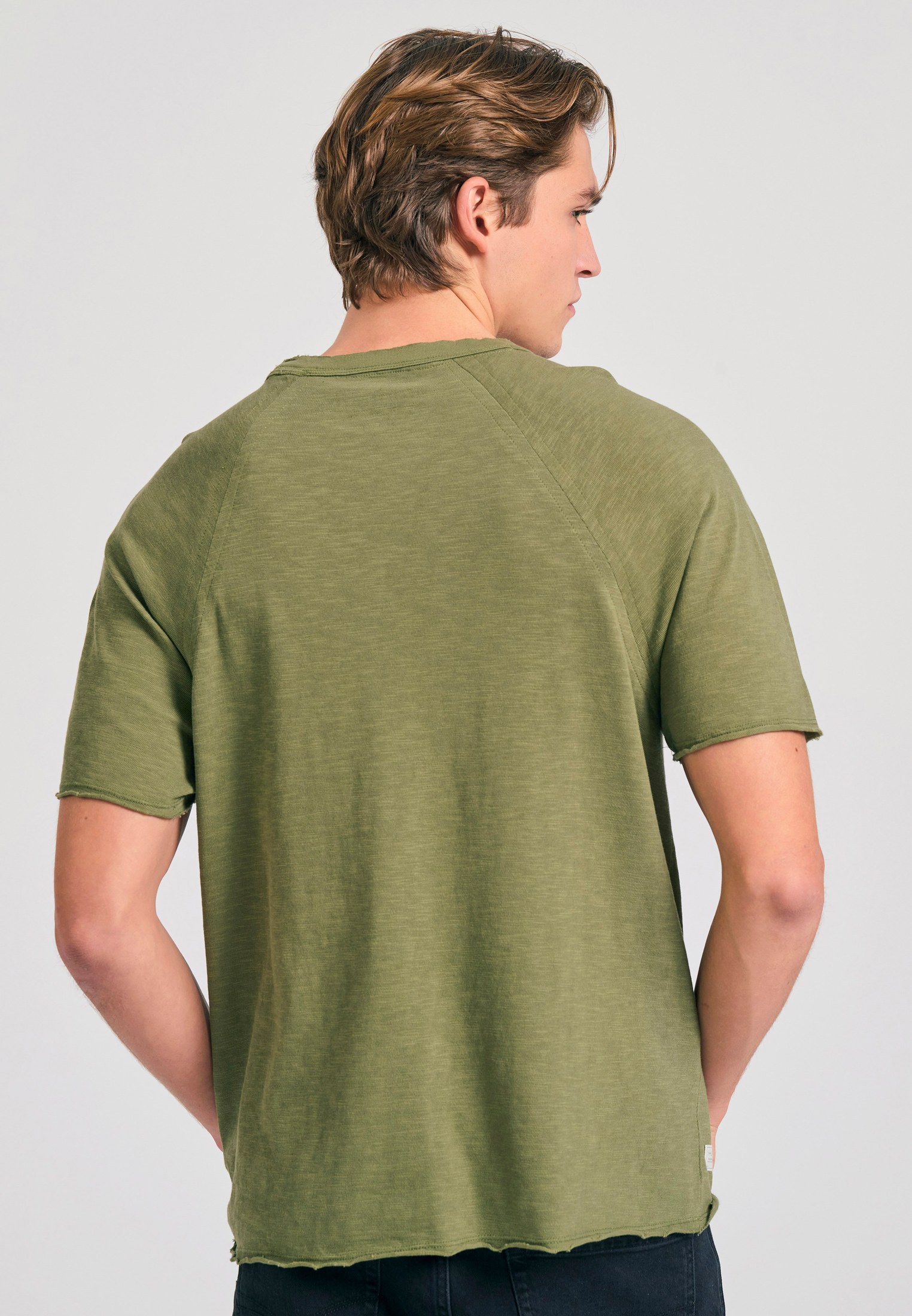 Men's T-Shirts Funky Buddha Green