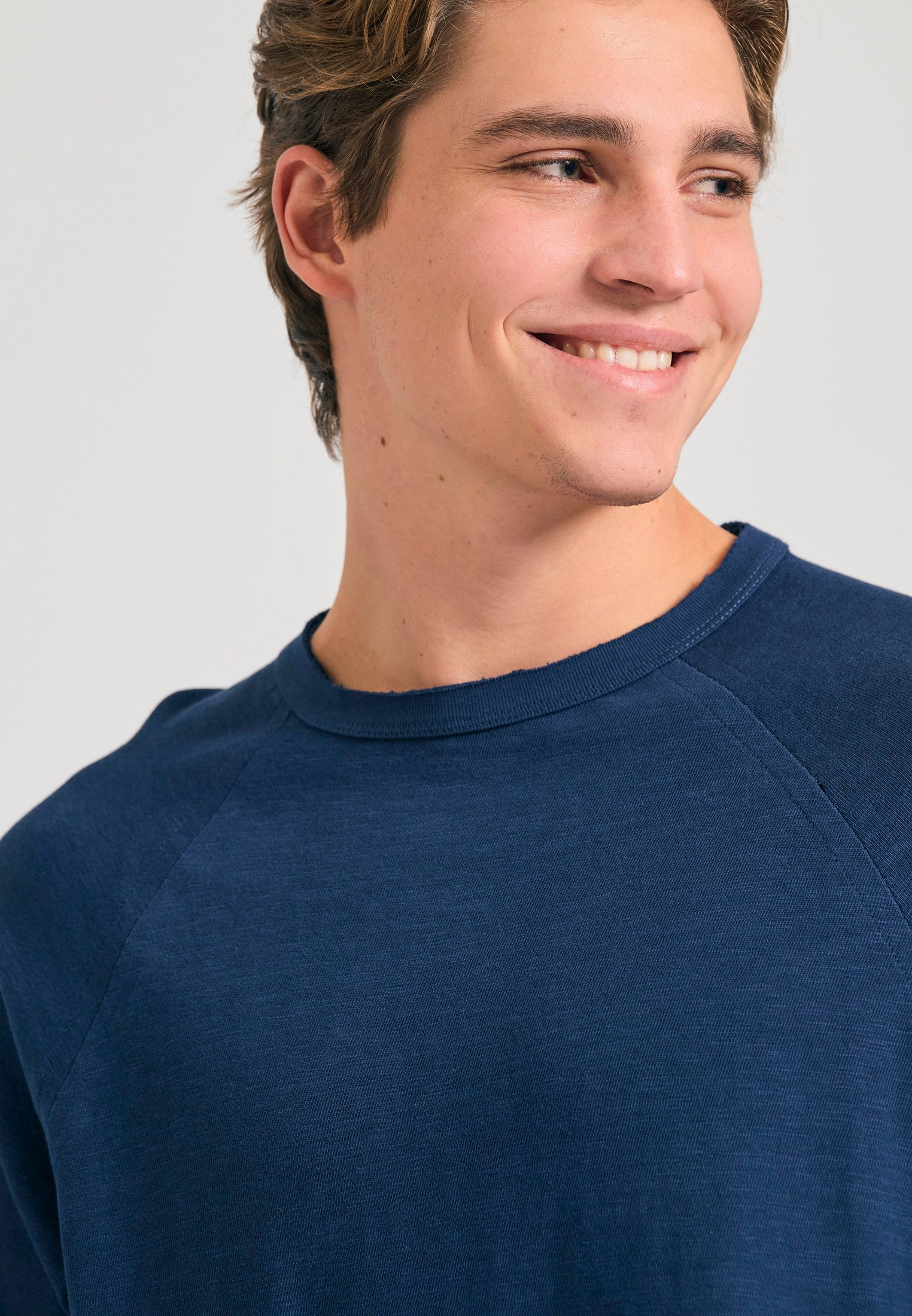 Men's T-Shirts Funky Buddha Navy