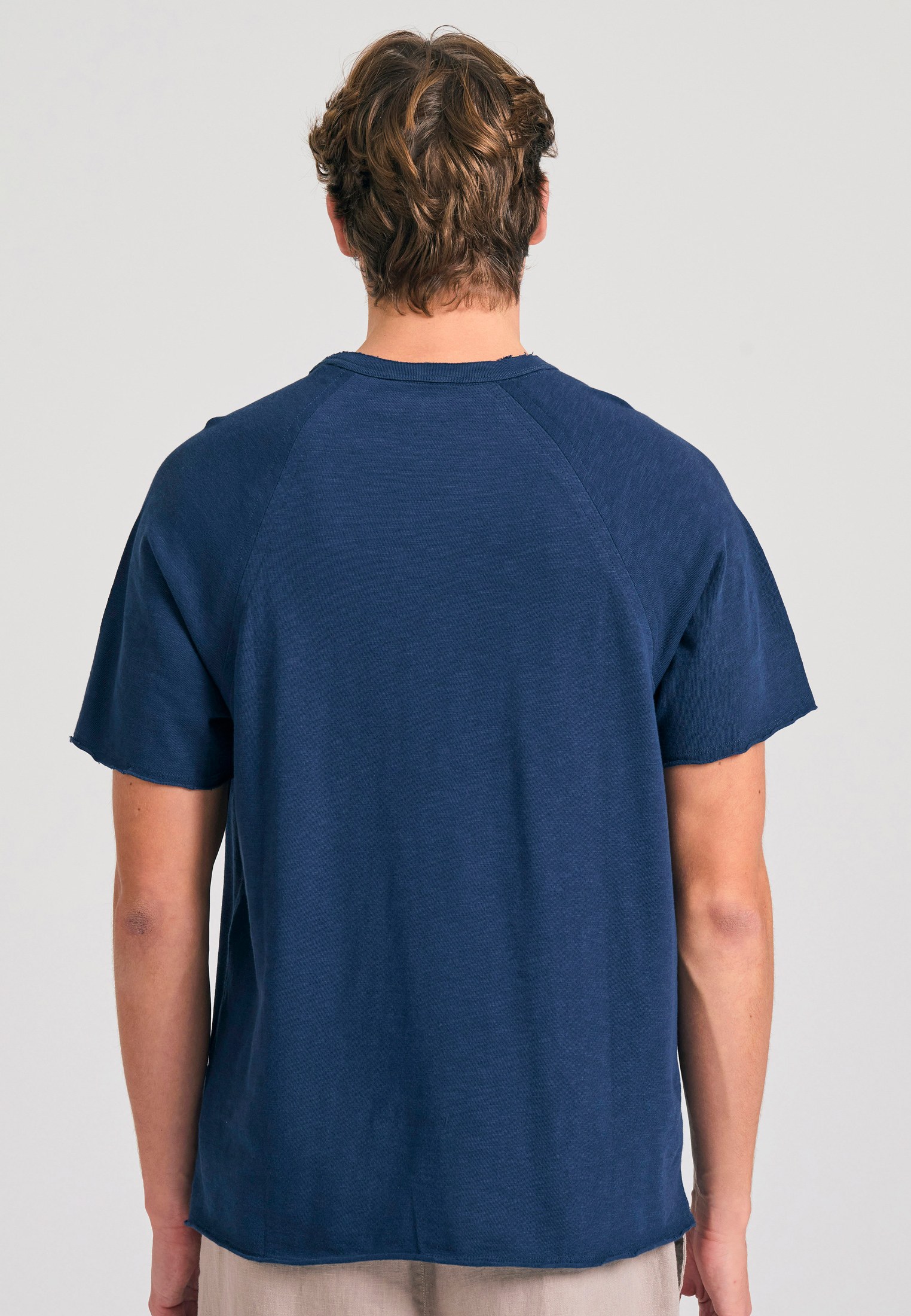 Men's T-Shirts Funky Buddha Navy