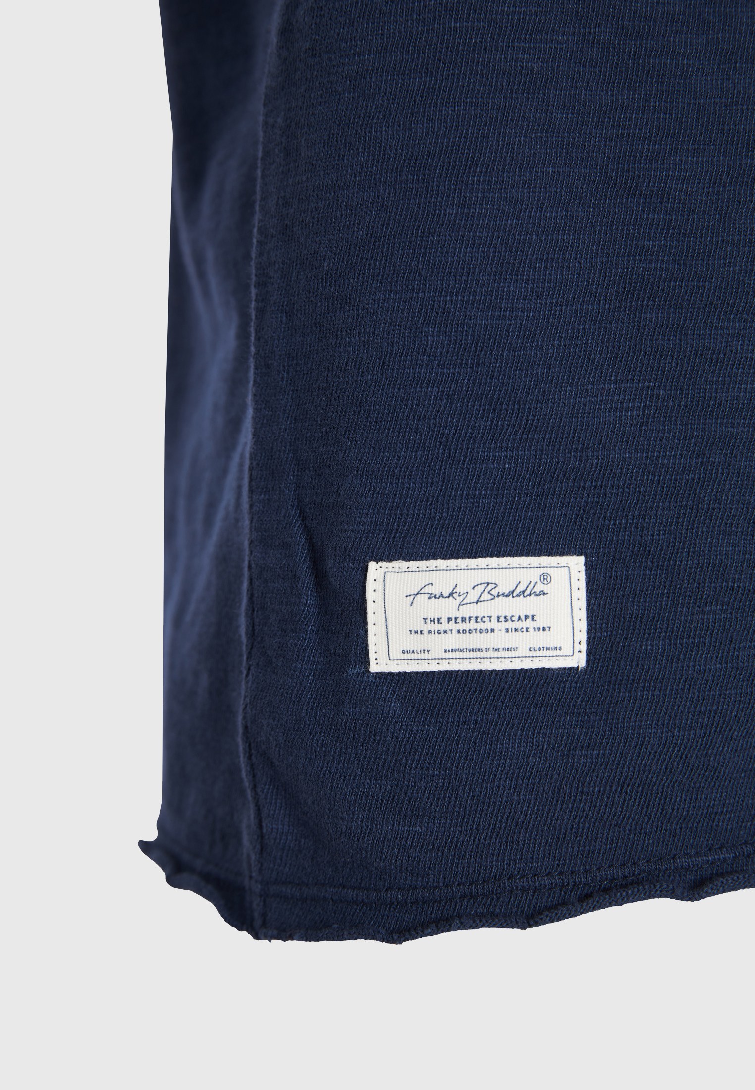 Men's T-Shirts Funky Buddha Navy