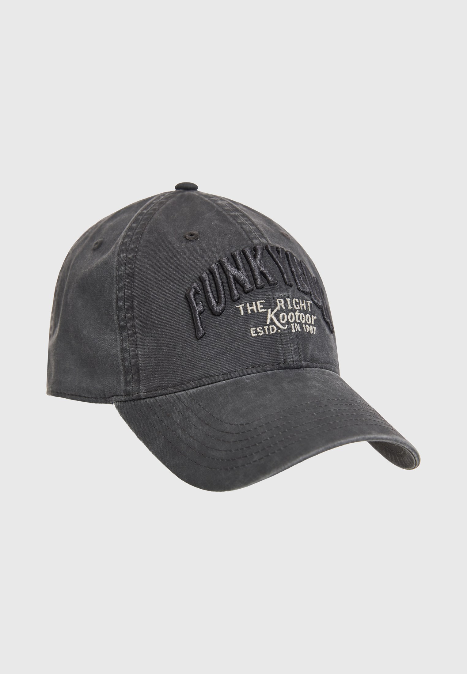 Men's Caps Funky Buddha Gray