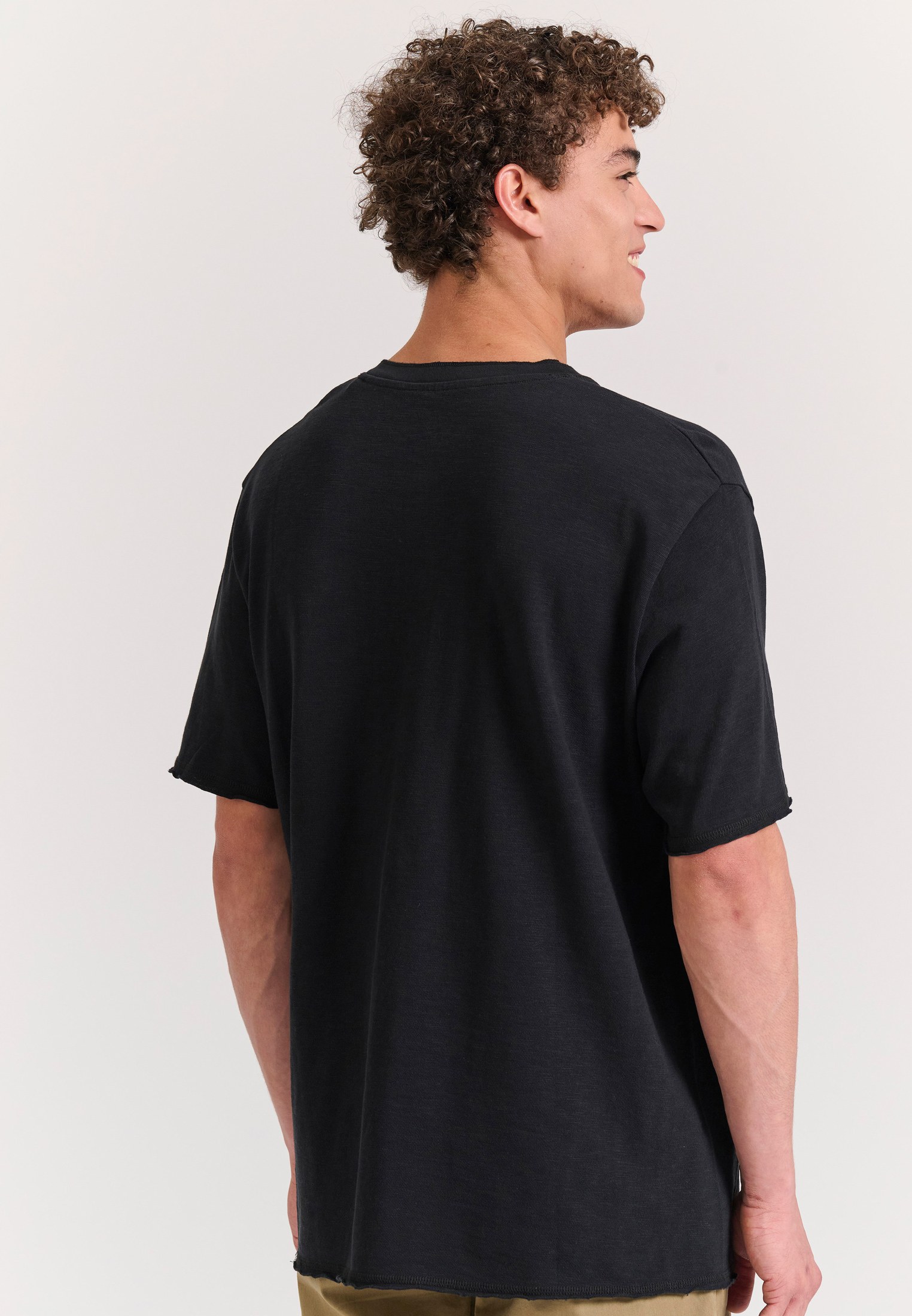 Men's T-Shirts Funky Buddha Black