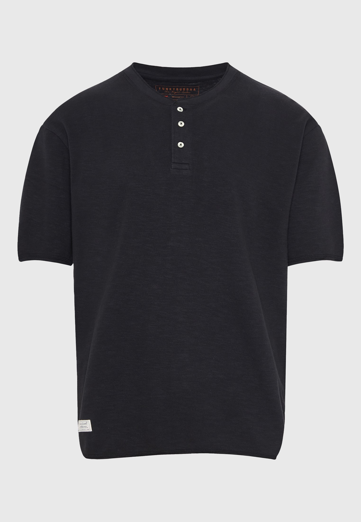 Men's T-Shirts Funky Buddha Black