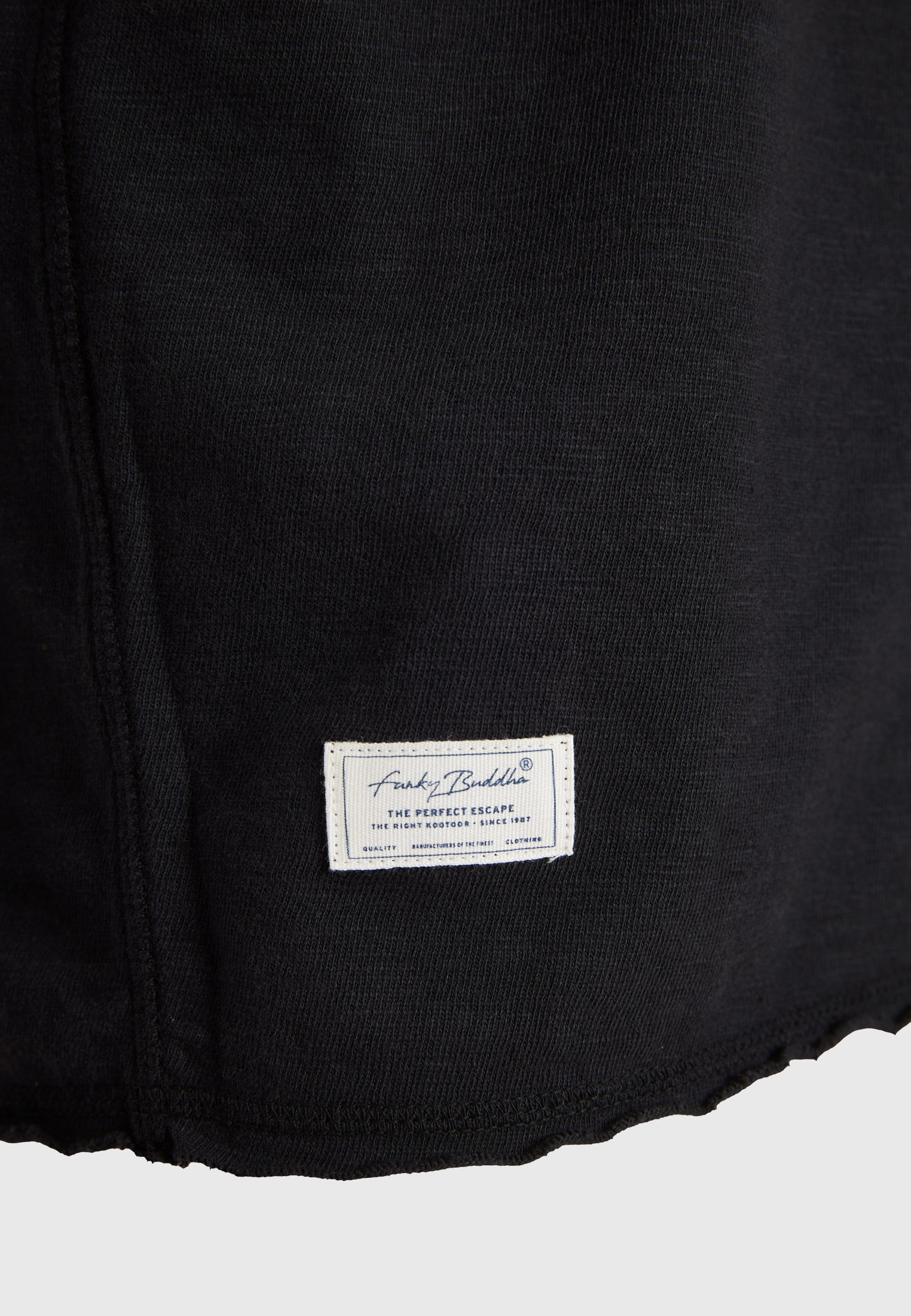 Men's T-Shirts Funky Buddha Black