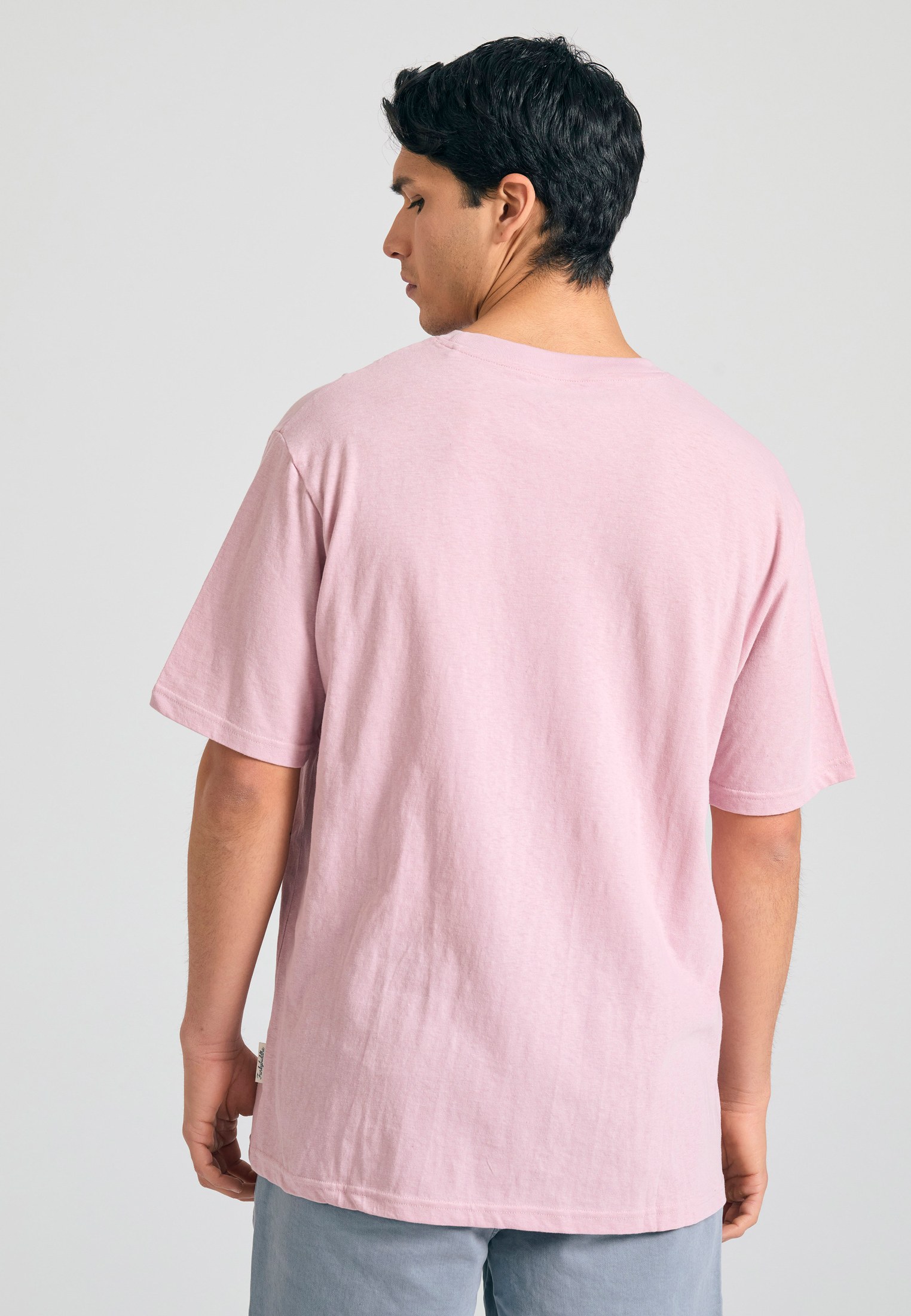 Men's T-Shirts Funky Buddha Purple