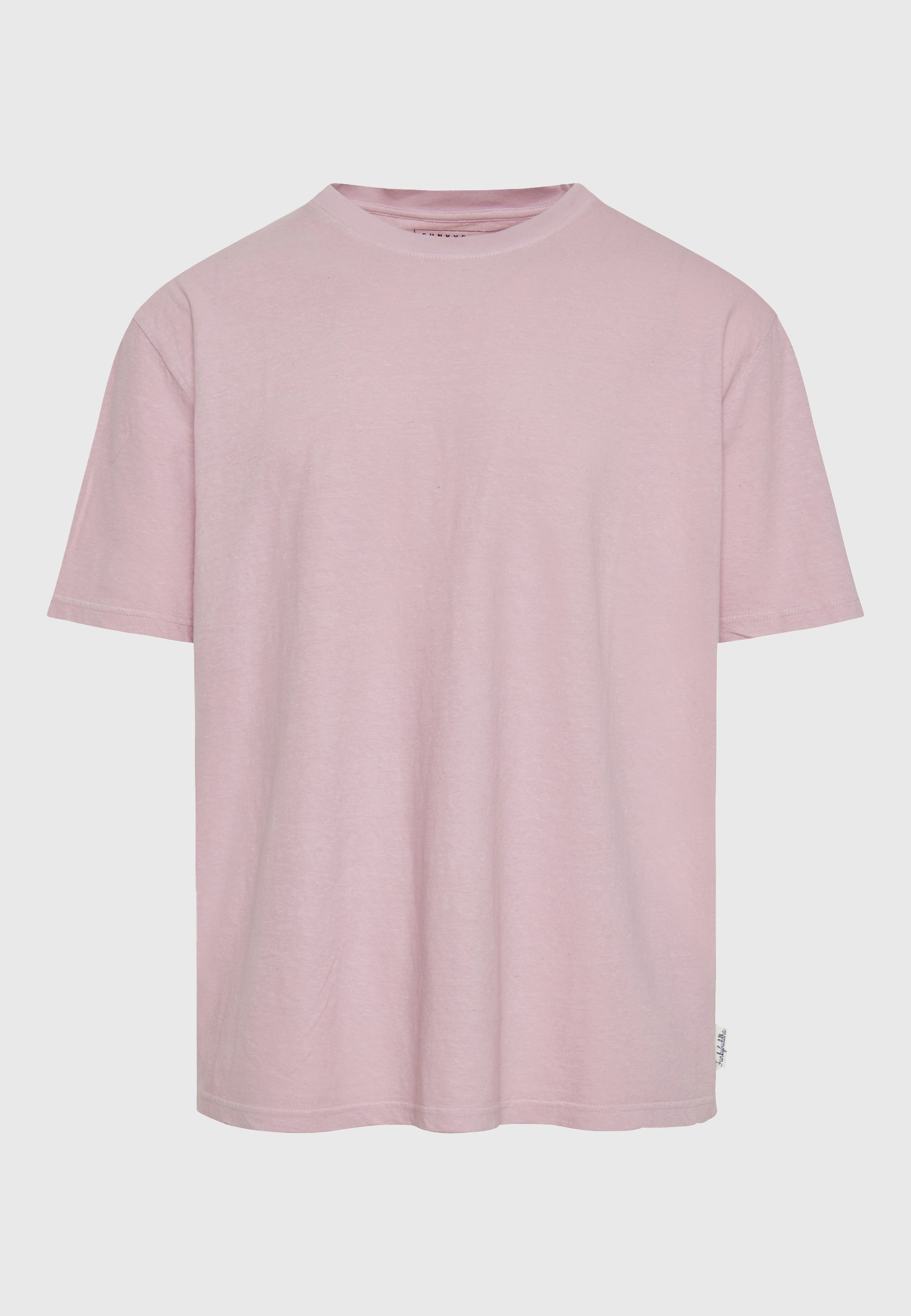 Men's T-Shirts Funky Buddha Purple