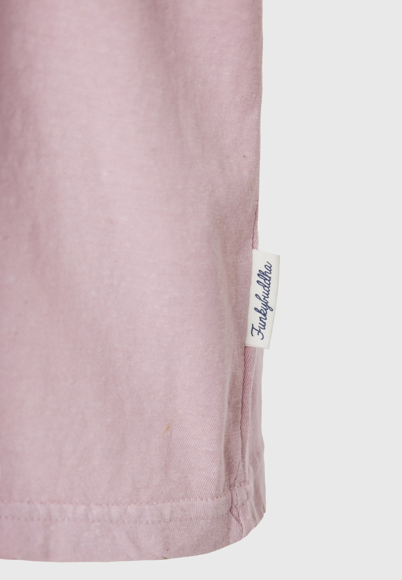 Men's T-Shirts Funky Buddha Purple