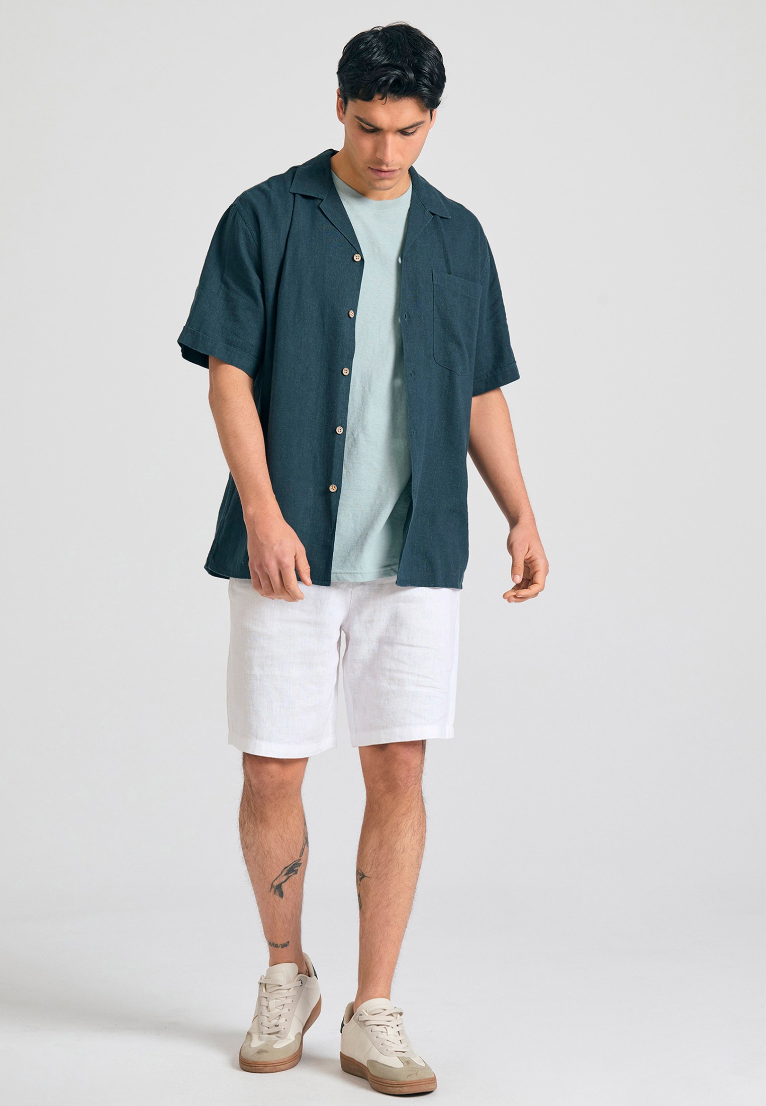 Men's T-Shirts Funky Buddha Blue