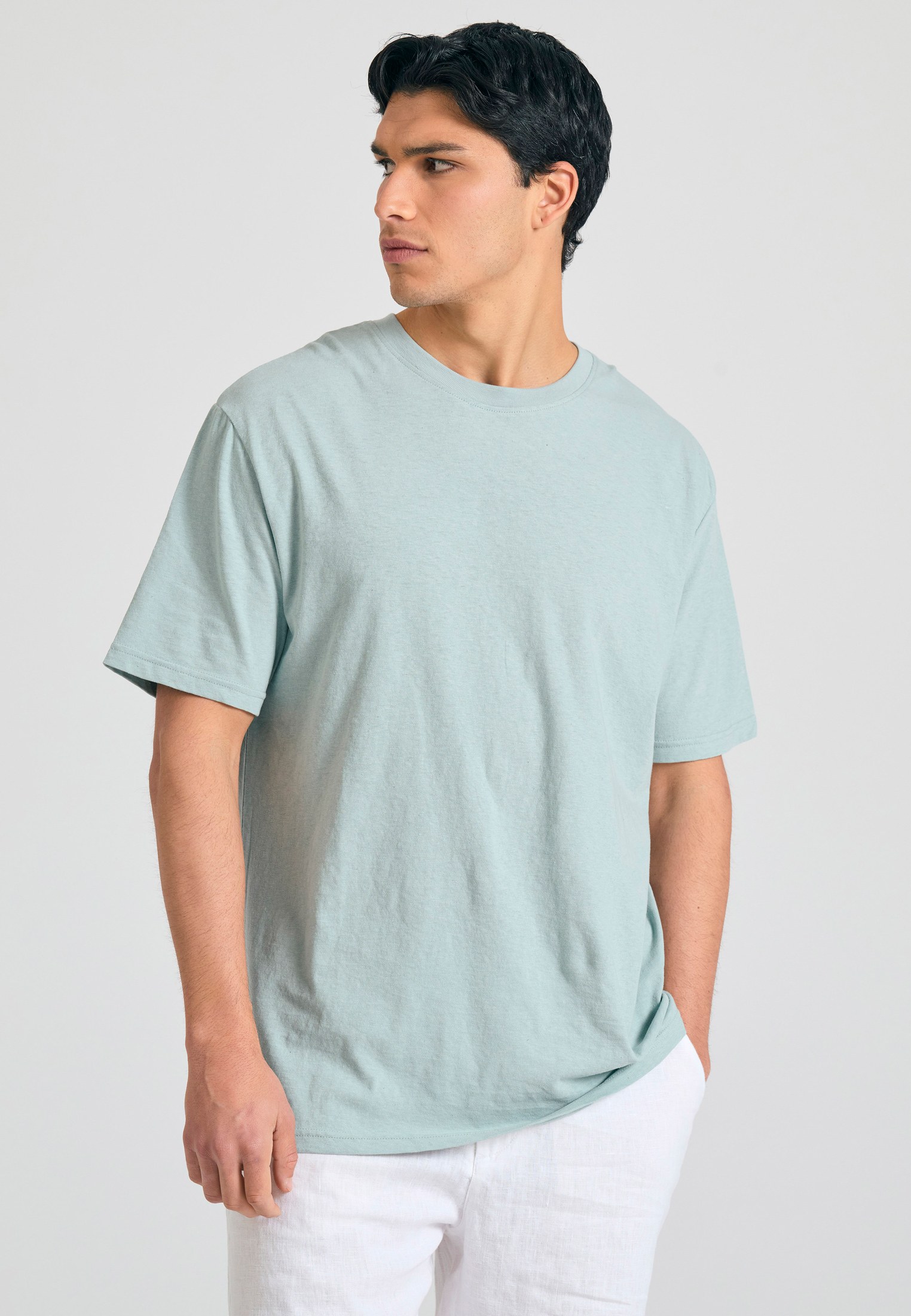 Men's T-Shirts Funky Buddha Blue