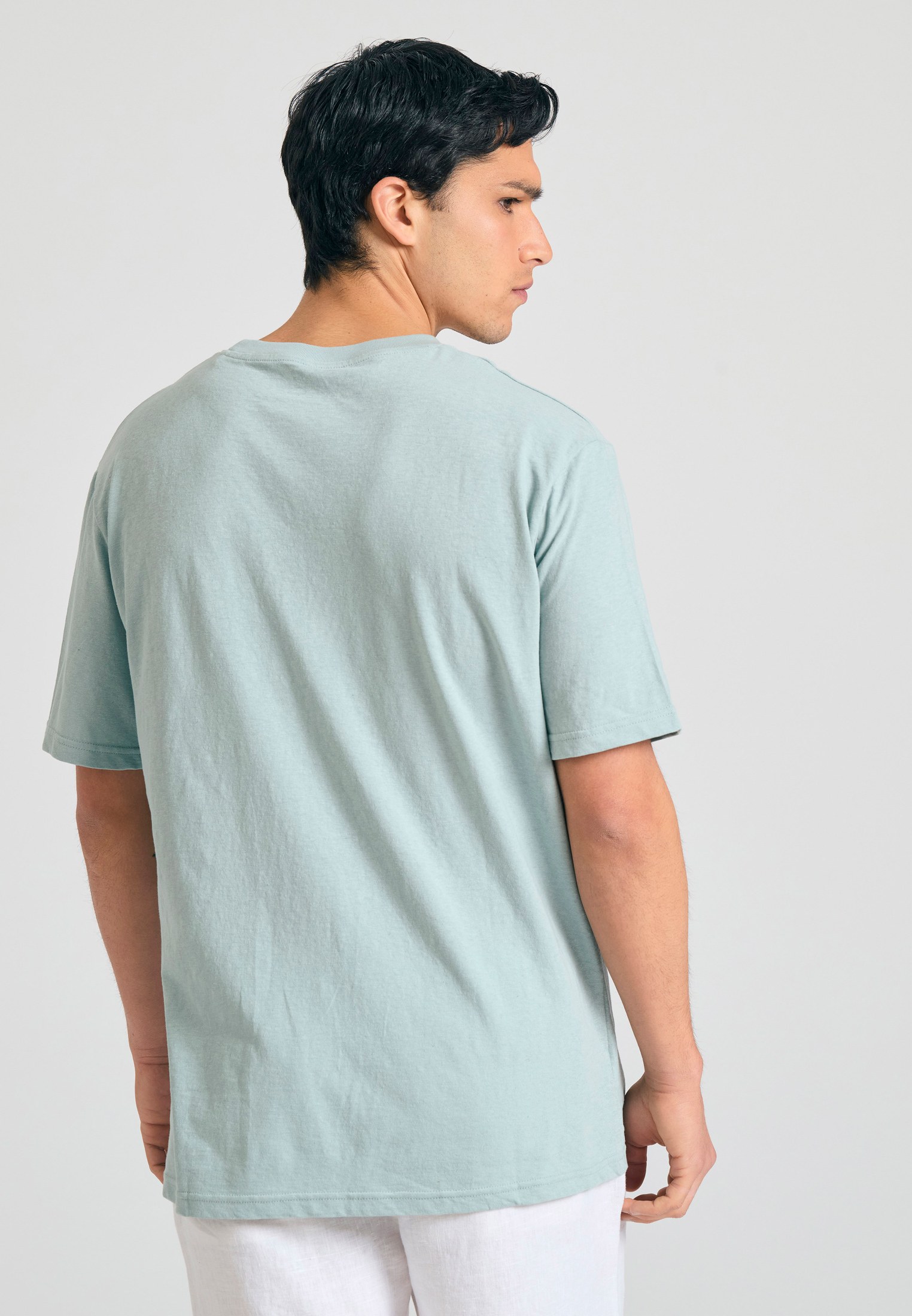 Men's T-Shirts Funky Buddha Blue