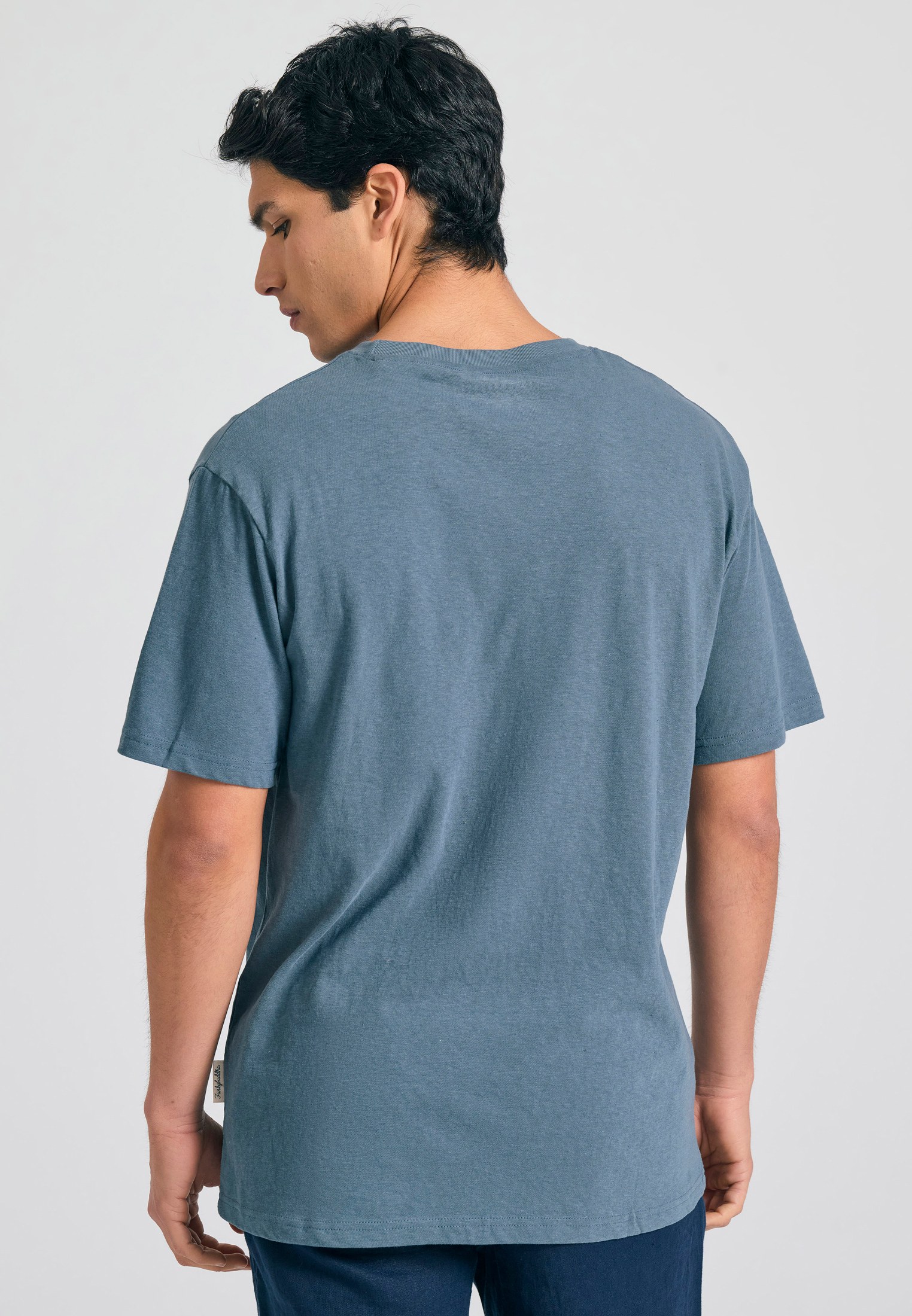 Men's T-Shirts Funky Buddha Gray