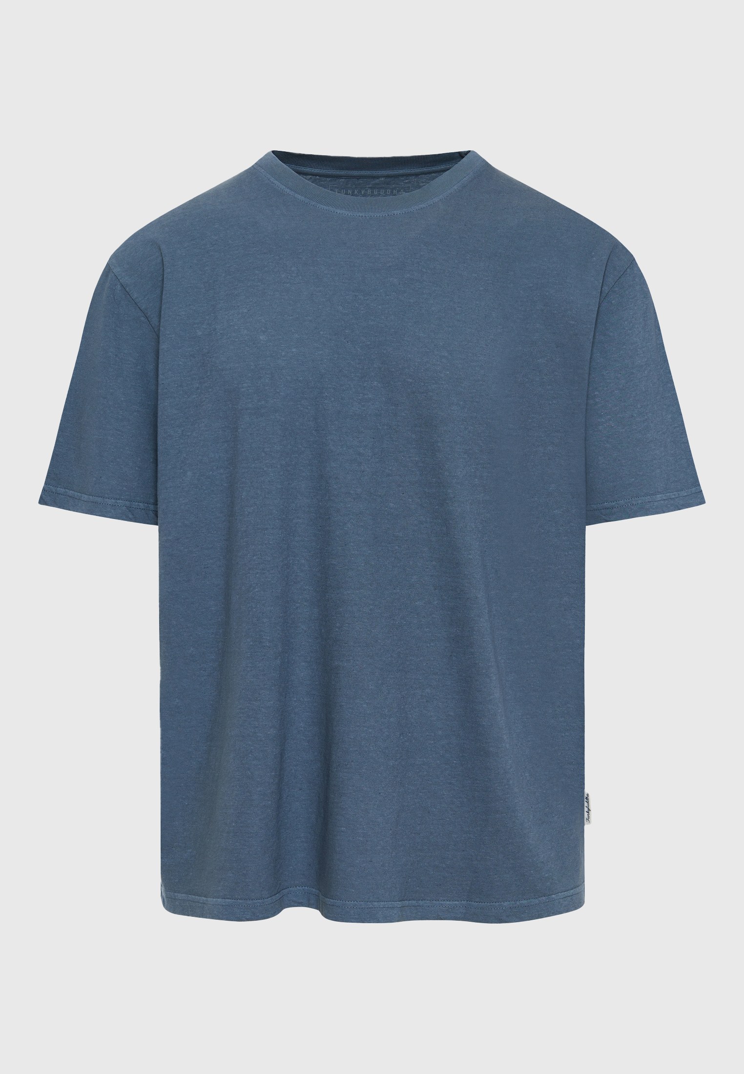 Men's T-Shirts Funky Buddha Gray