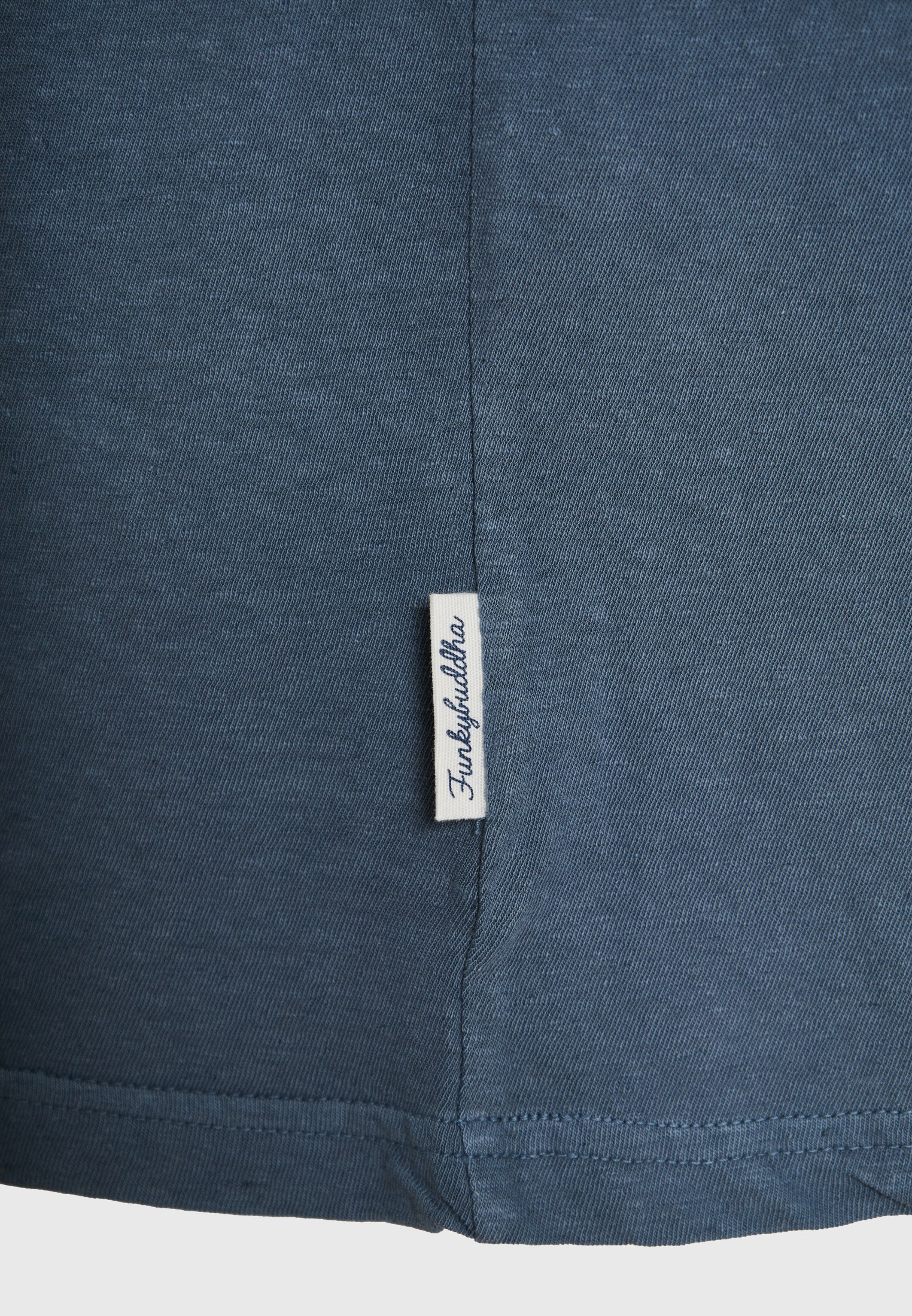 Men's T-Shirts Funky Buddha Gray