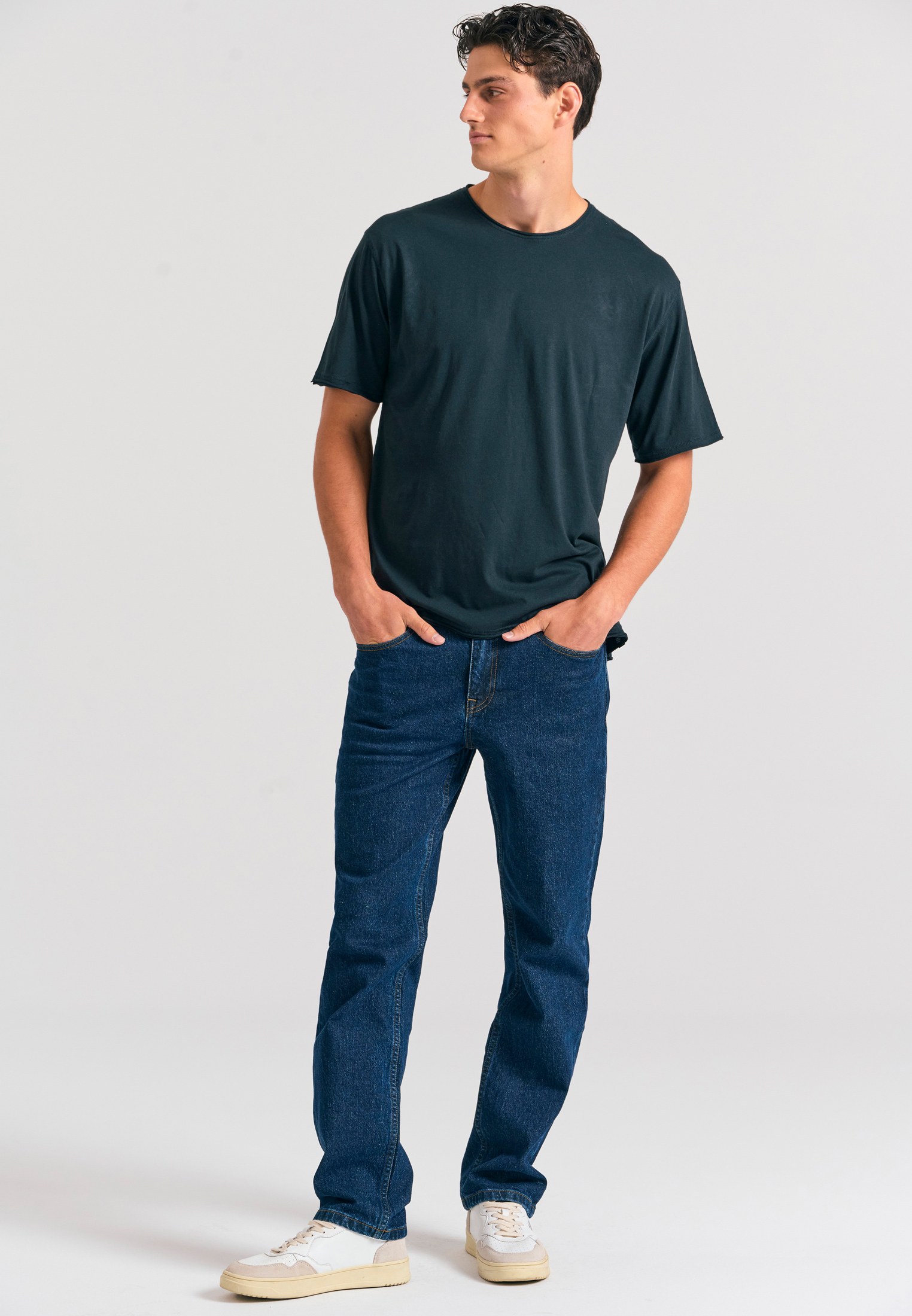 Men's T-Shirts Funky Buddha Gray