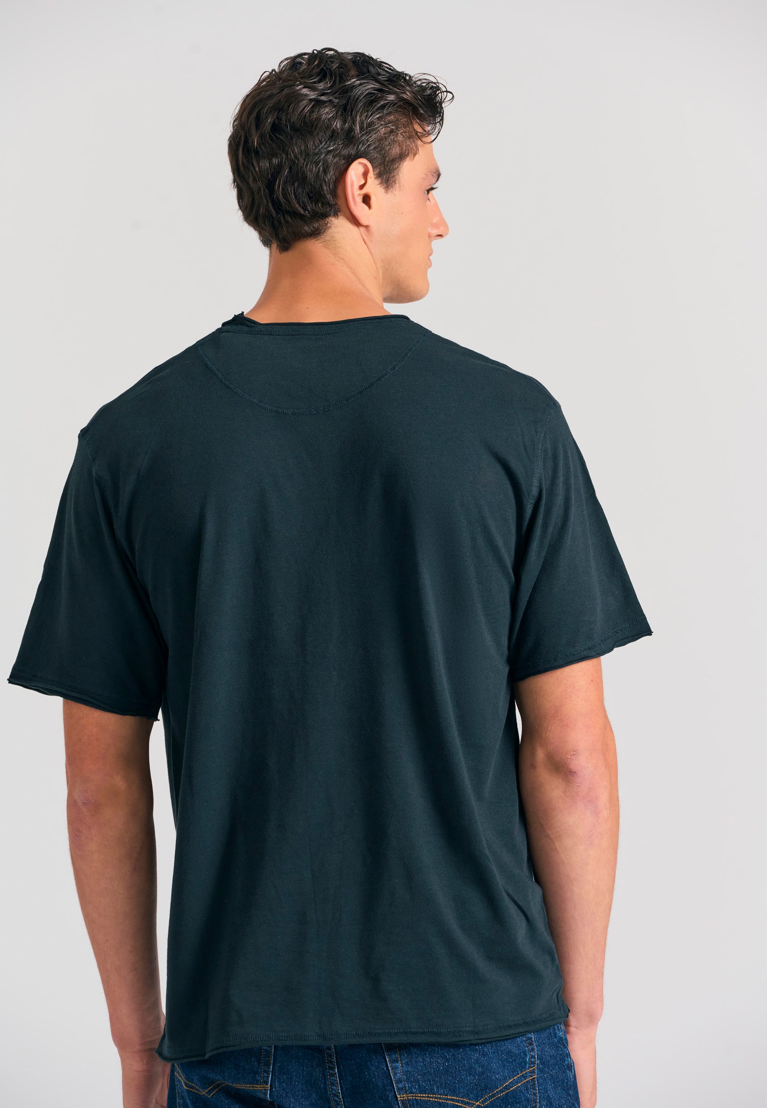 Men's T-Shirts Funky Buddha Gray