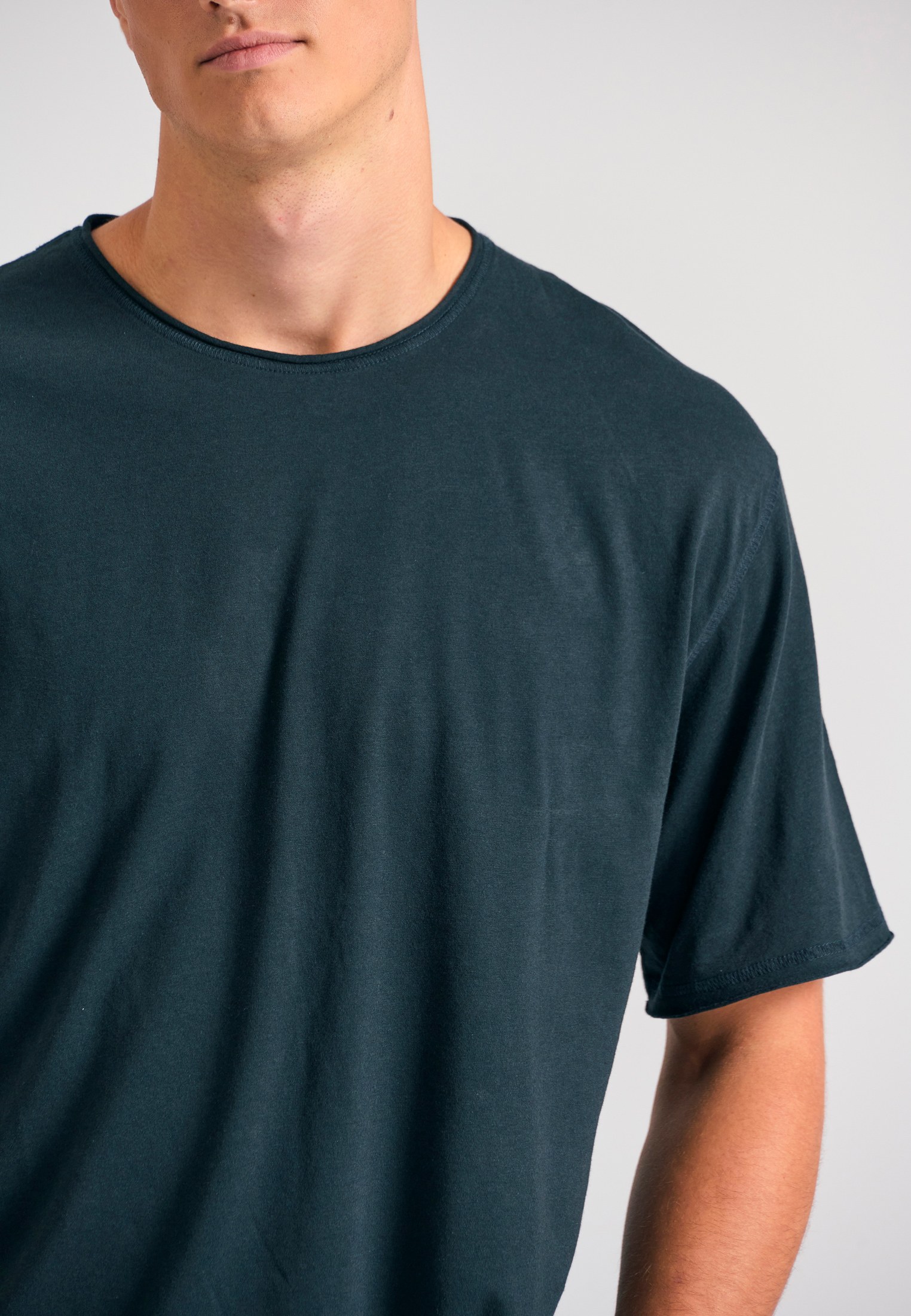 Men's T-Shirts Funky Buddha Gray