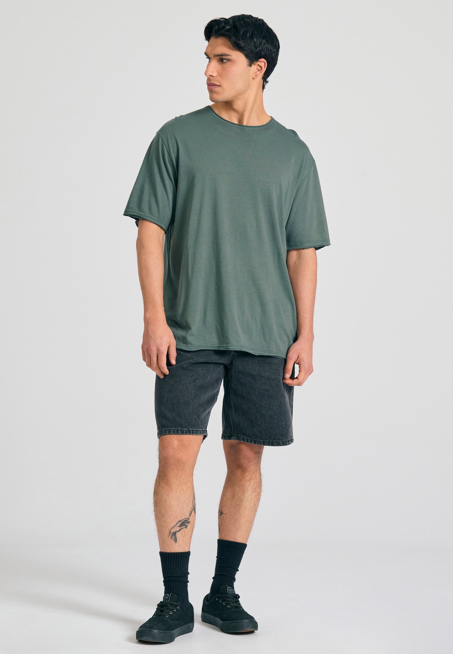 Men's T-Shirts Funky Buddha Green