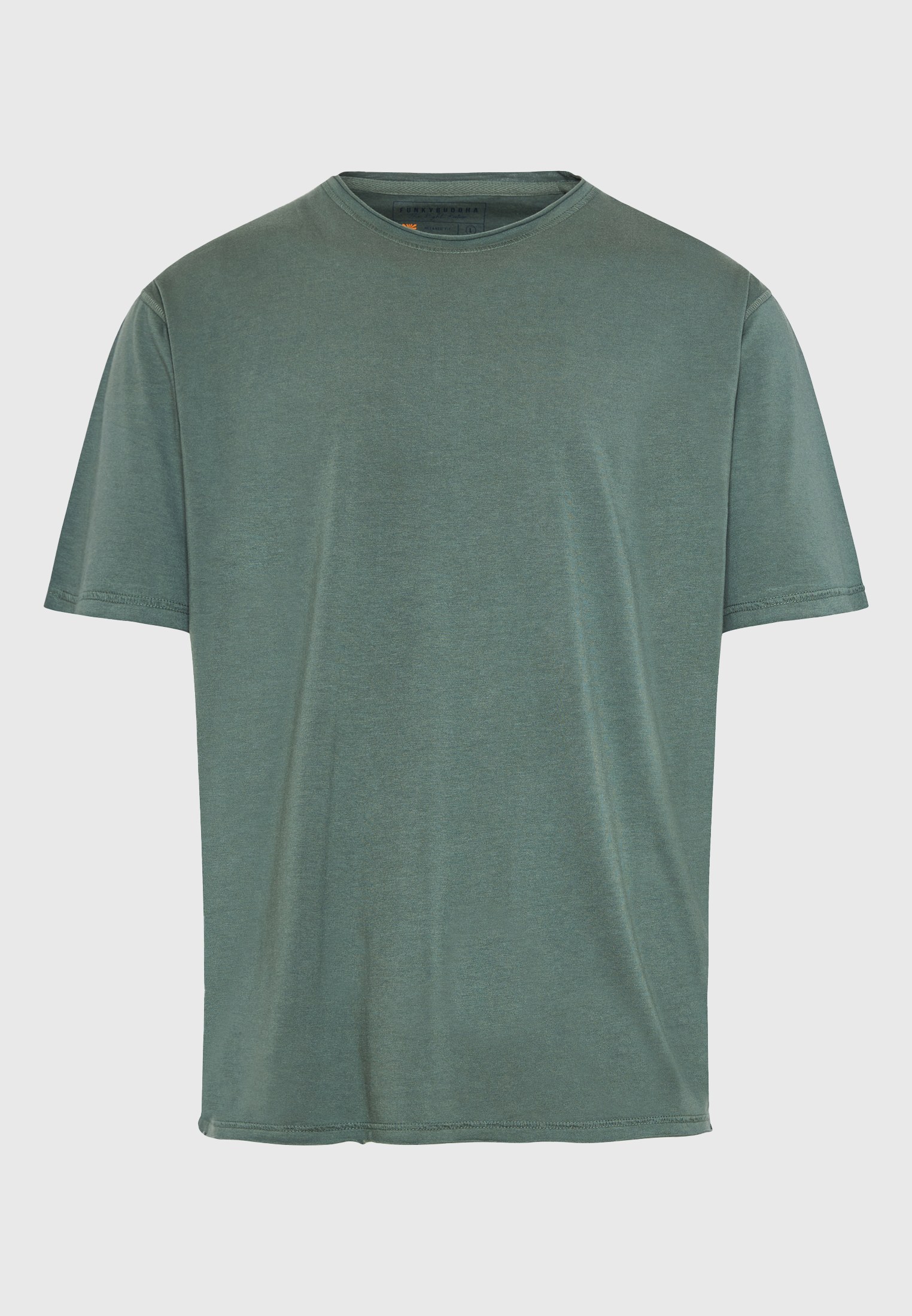 Men's T-Shirts Funky Buddha Green