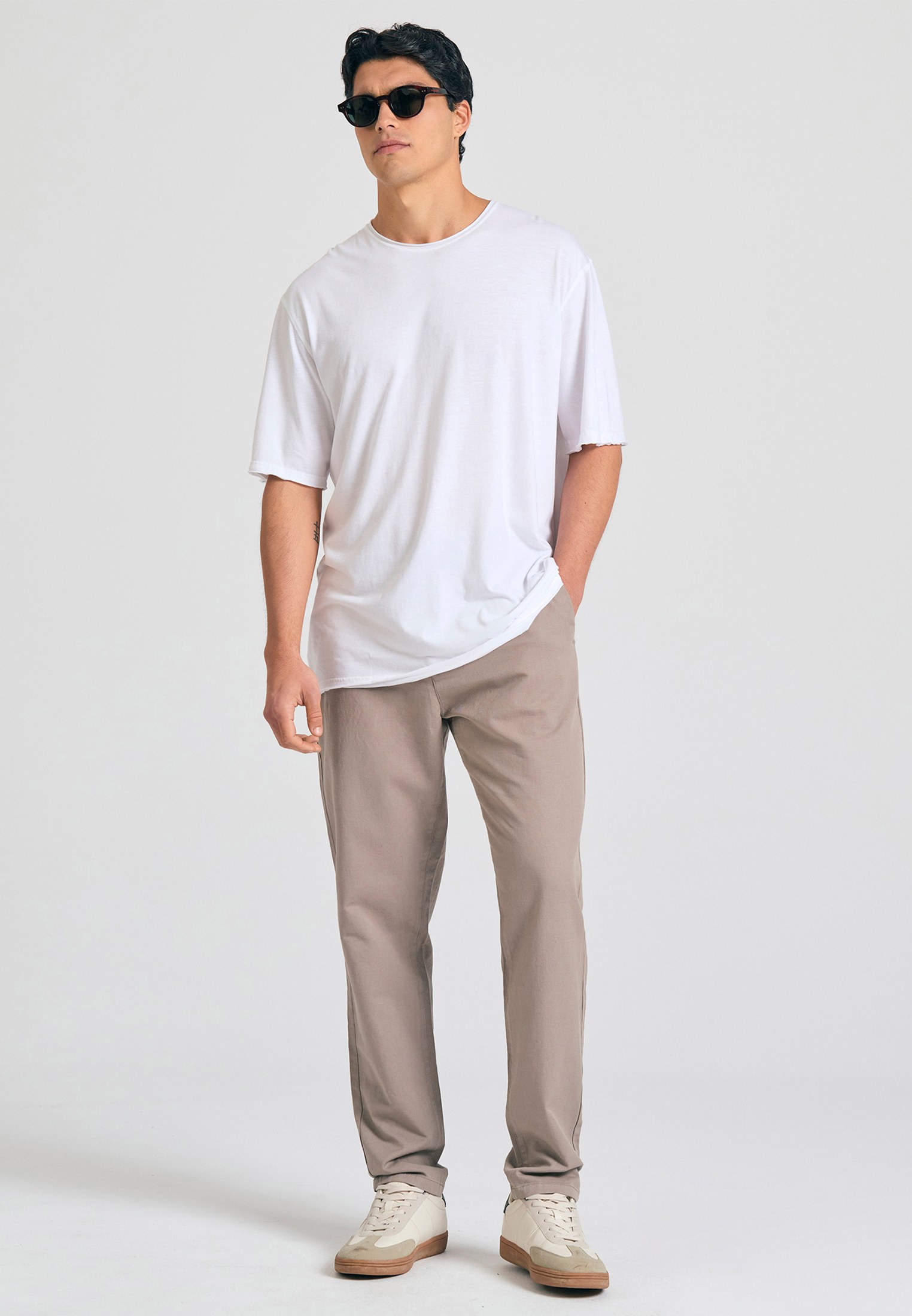 Men's T-Shirts Funky Buddha White