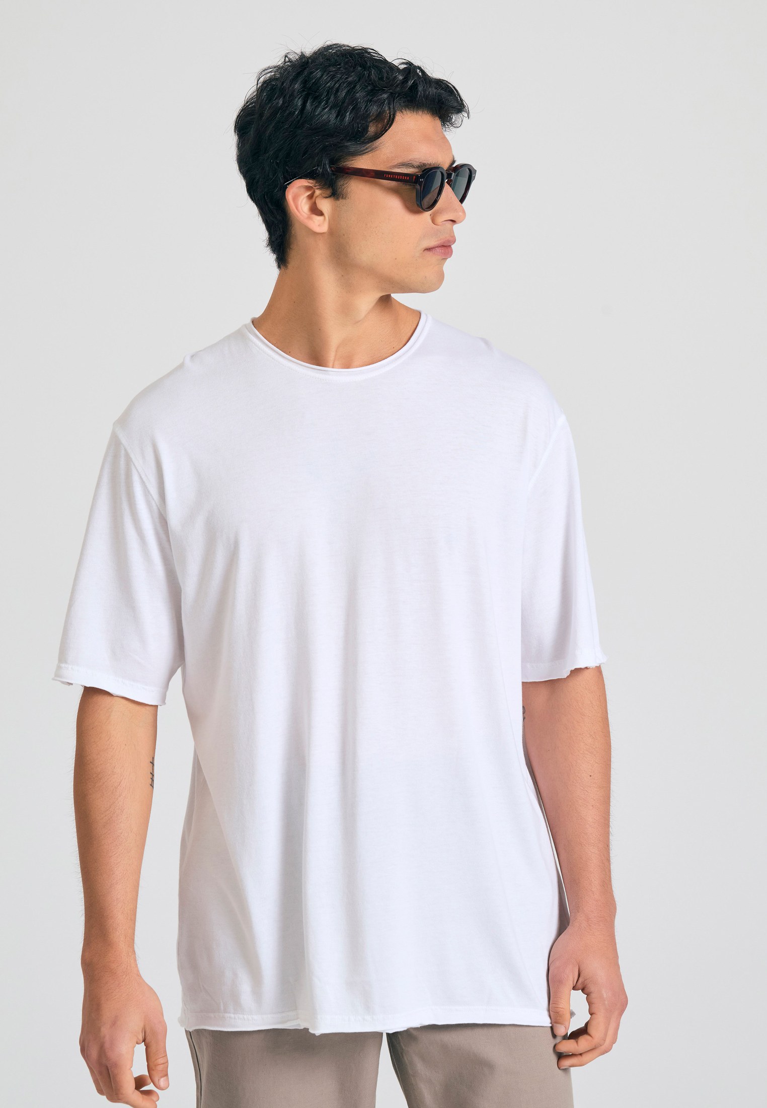 Men's T-Shirts Funky Buddha White