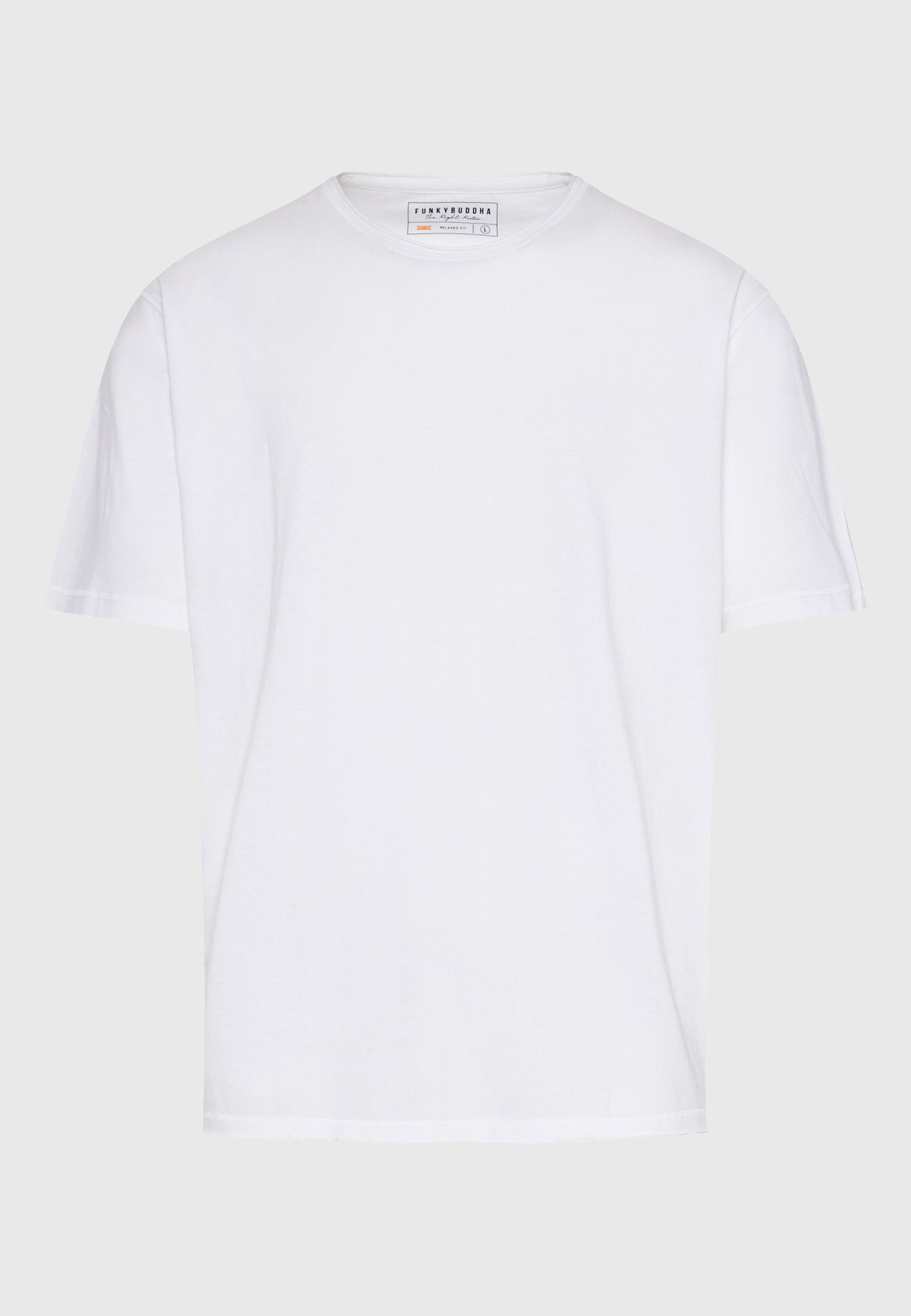 Men's T-Shirts Funky Buddha White