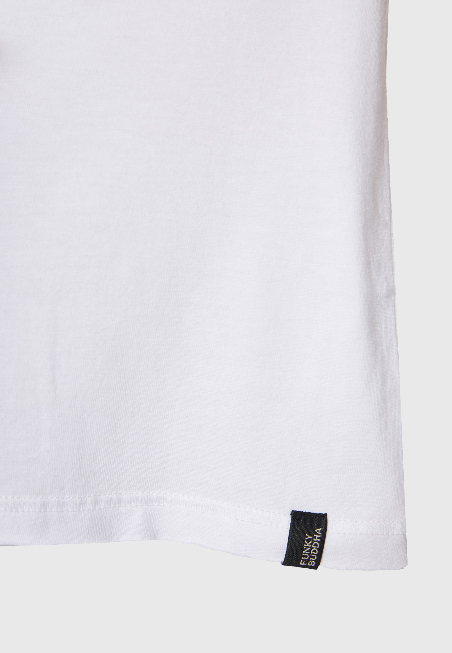 Men's T-Shirts Funky Buddha White