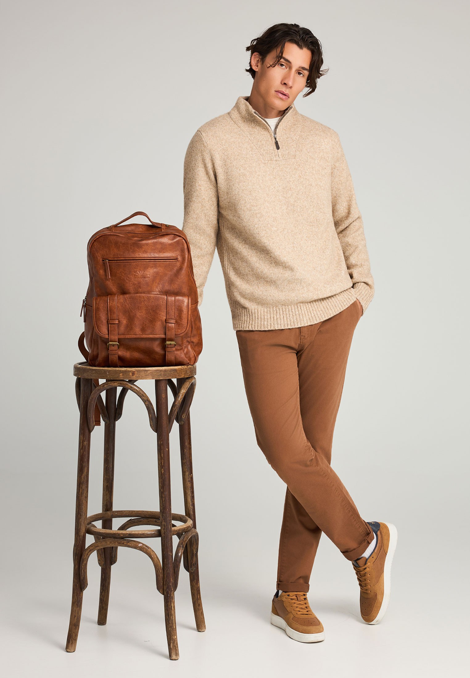 Ανδρικό chino παντελόνι - The essentials φωτογραφία