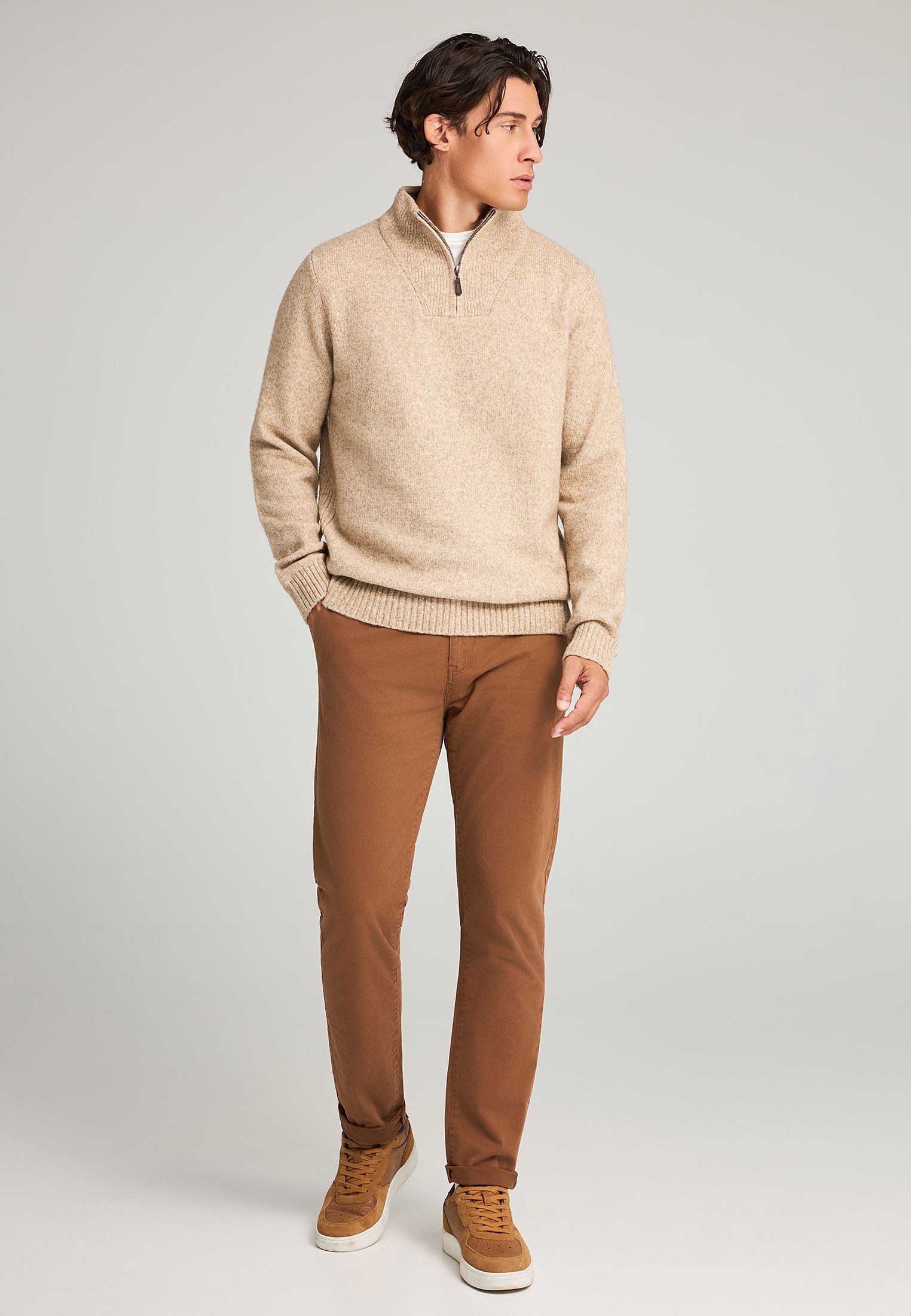 Ανδρικό chino παντελόνι - The essentials φωτογραφία