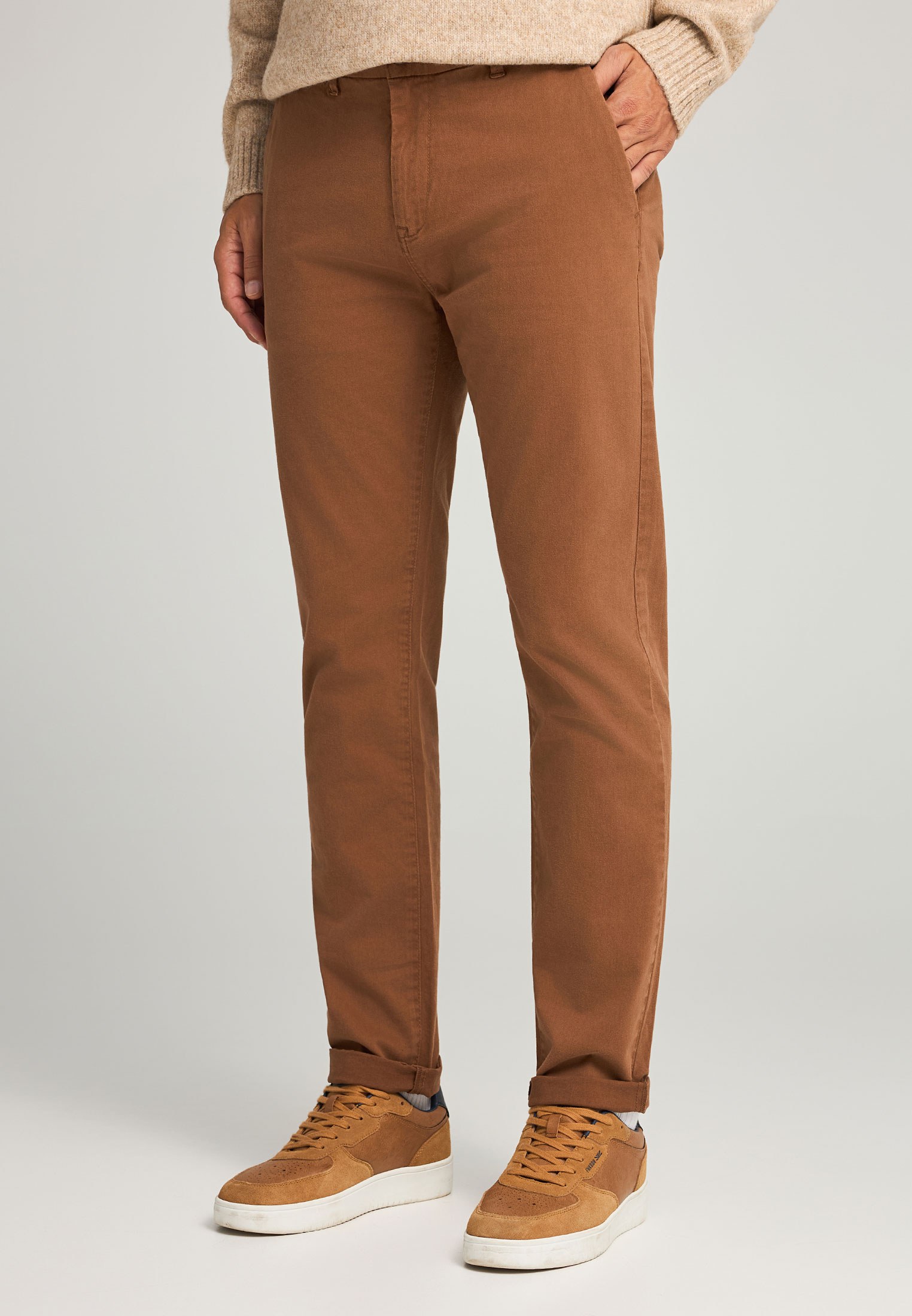 Ανδρικό chino παντελόνι - The essentials φωτογραφία
