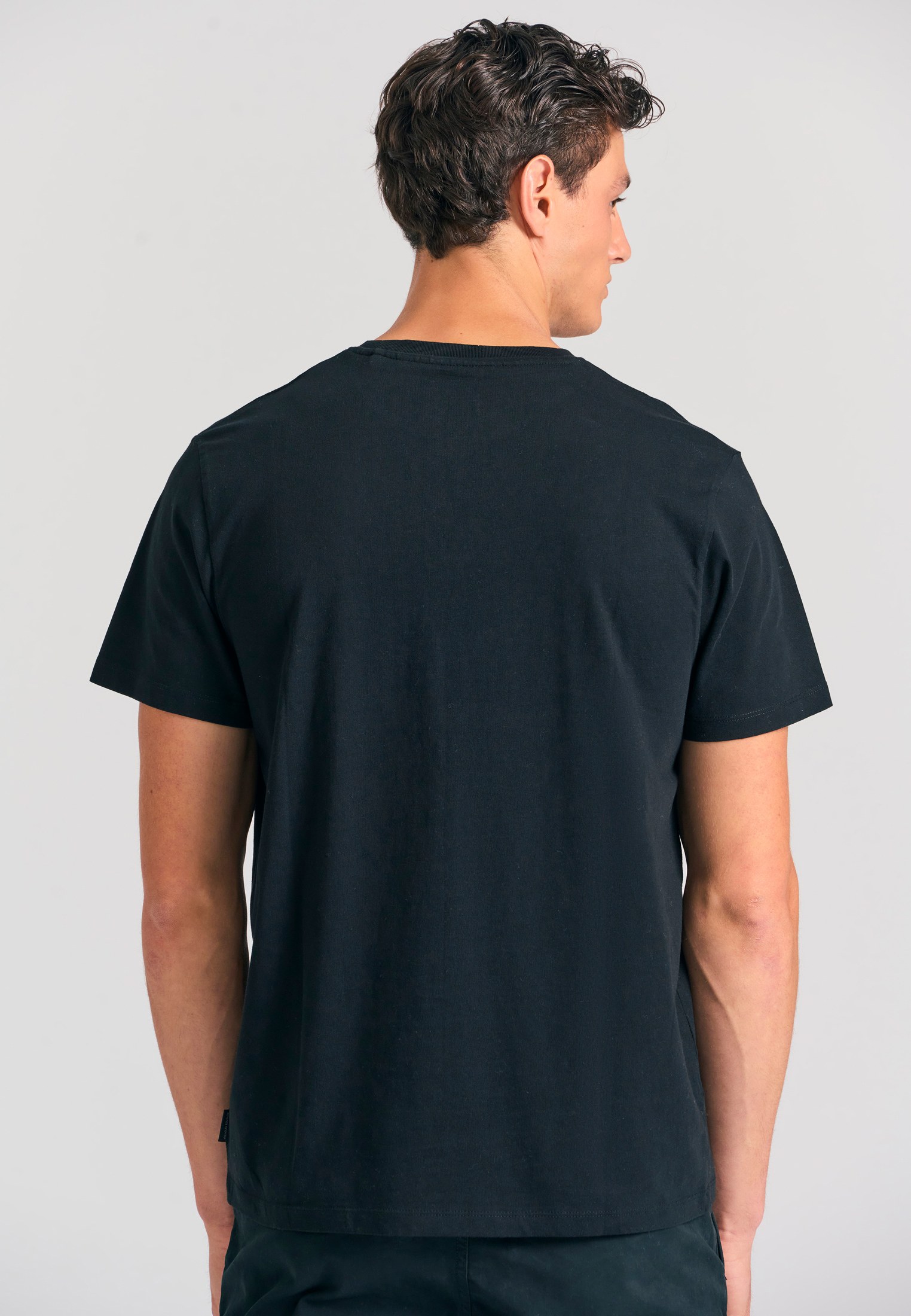 Men's T-Shirts Funky Buddha Black