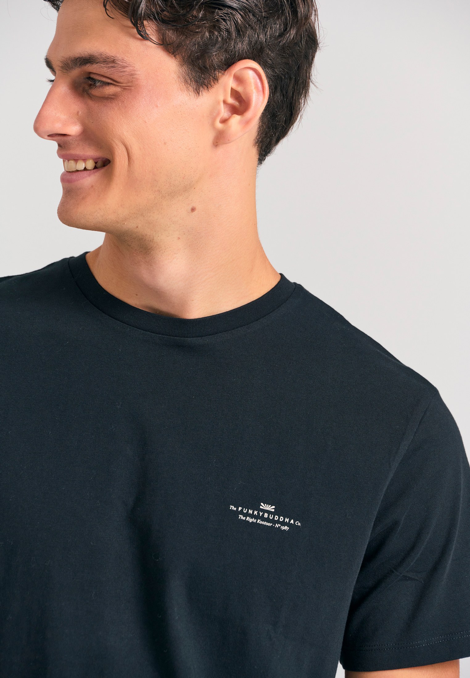 Men's T-Shirts Funky Buddha Black