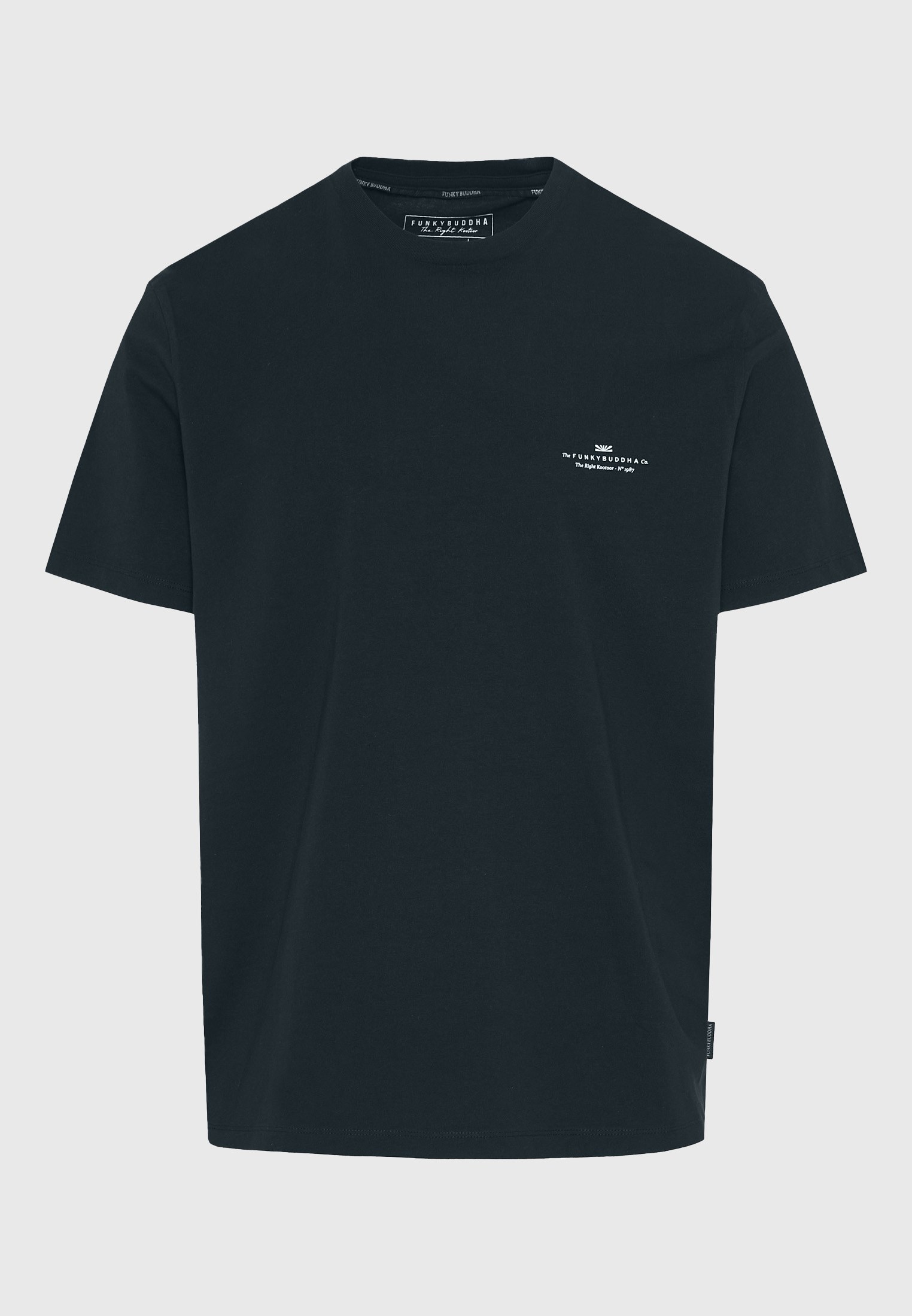 Men's T-Shirts Funky Buddha Black