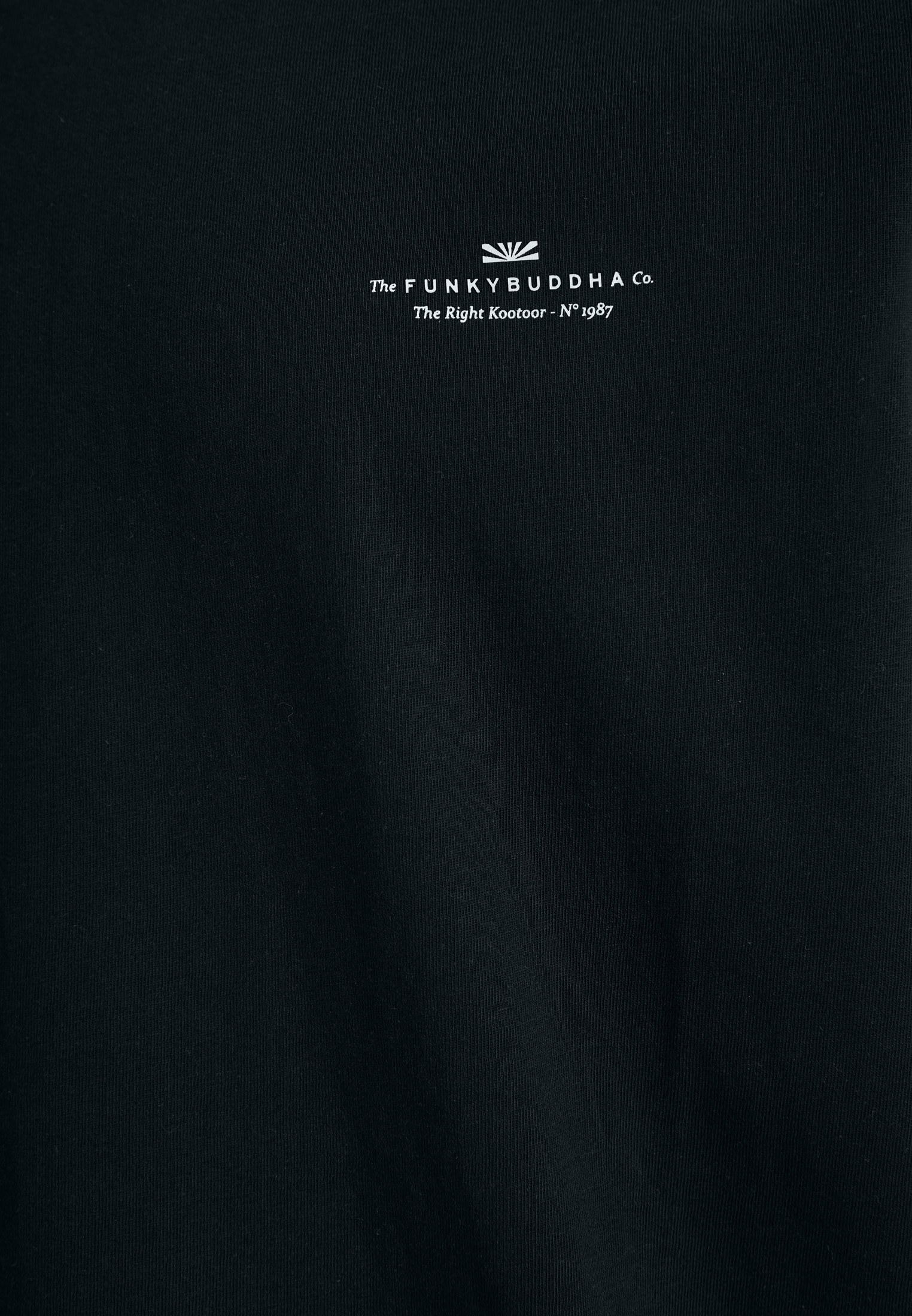 Men's T-Shirts Funky Buddha Black