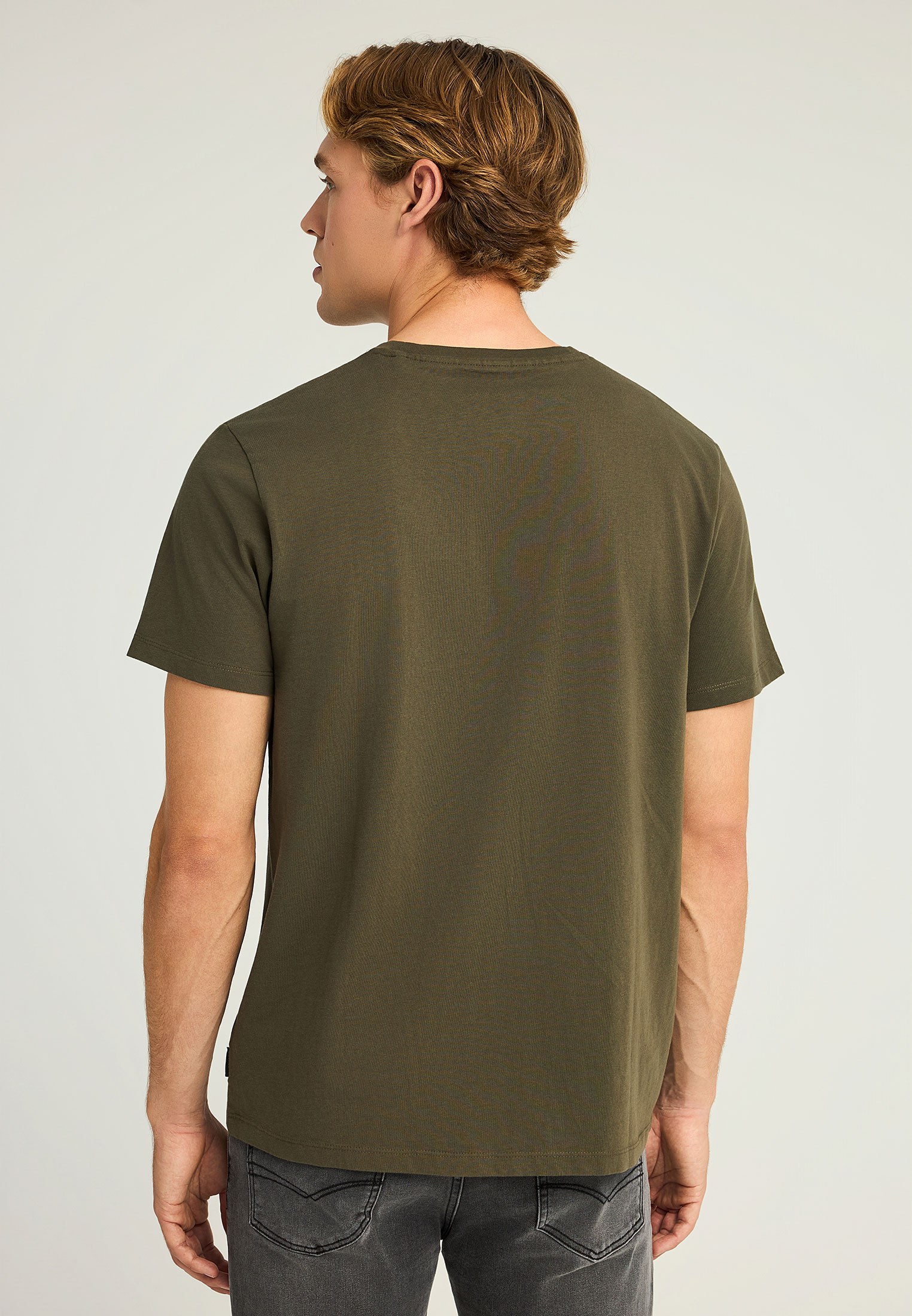 Men's T-Shirts Funky Buddha Olive